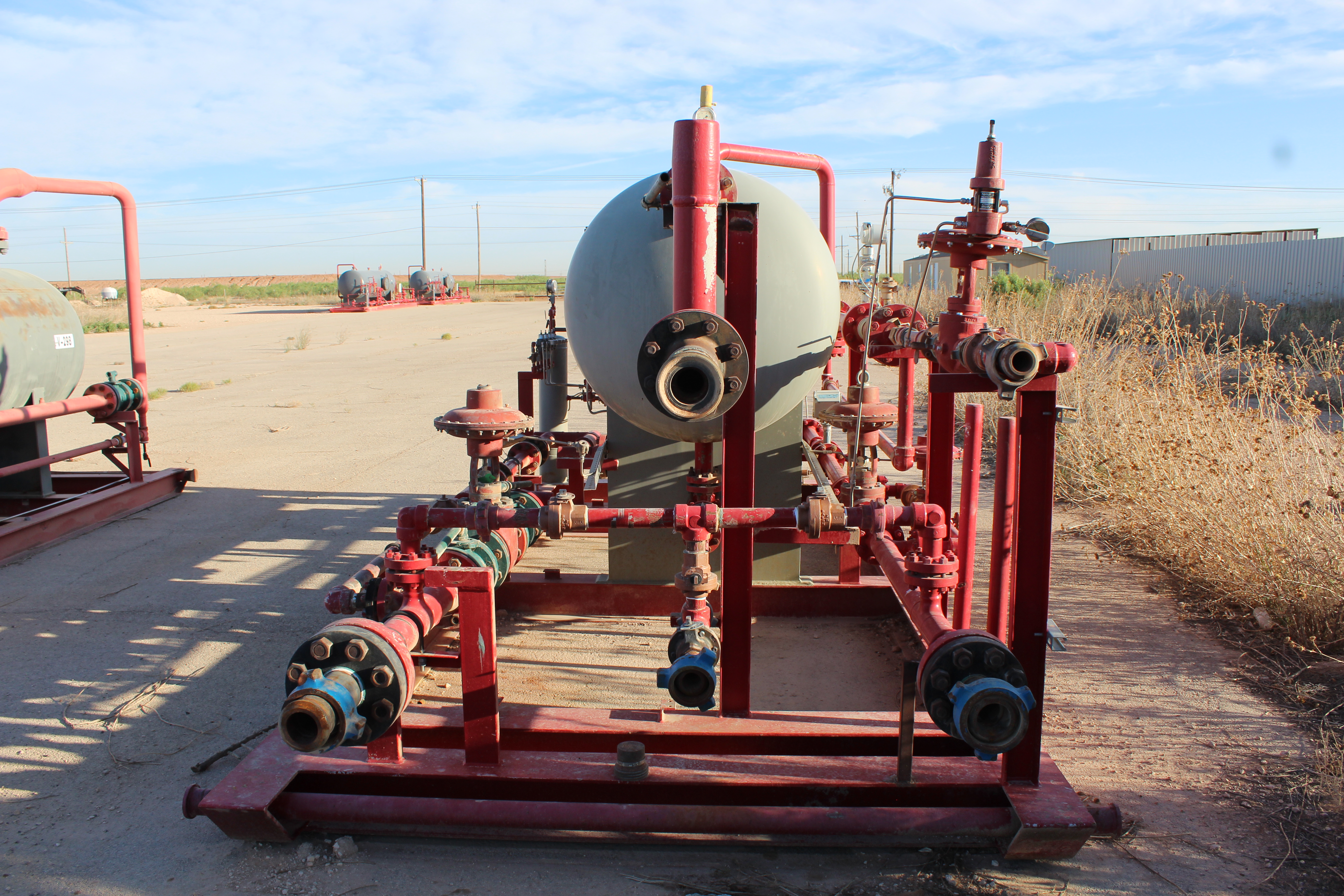 Used 2015 Ameri-Fab 48"x10', 1440#