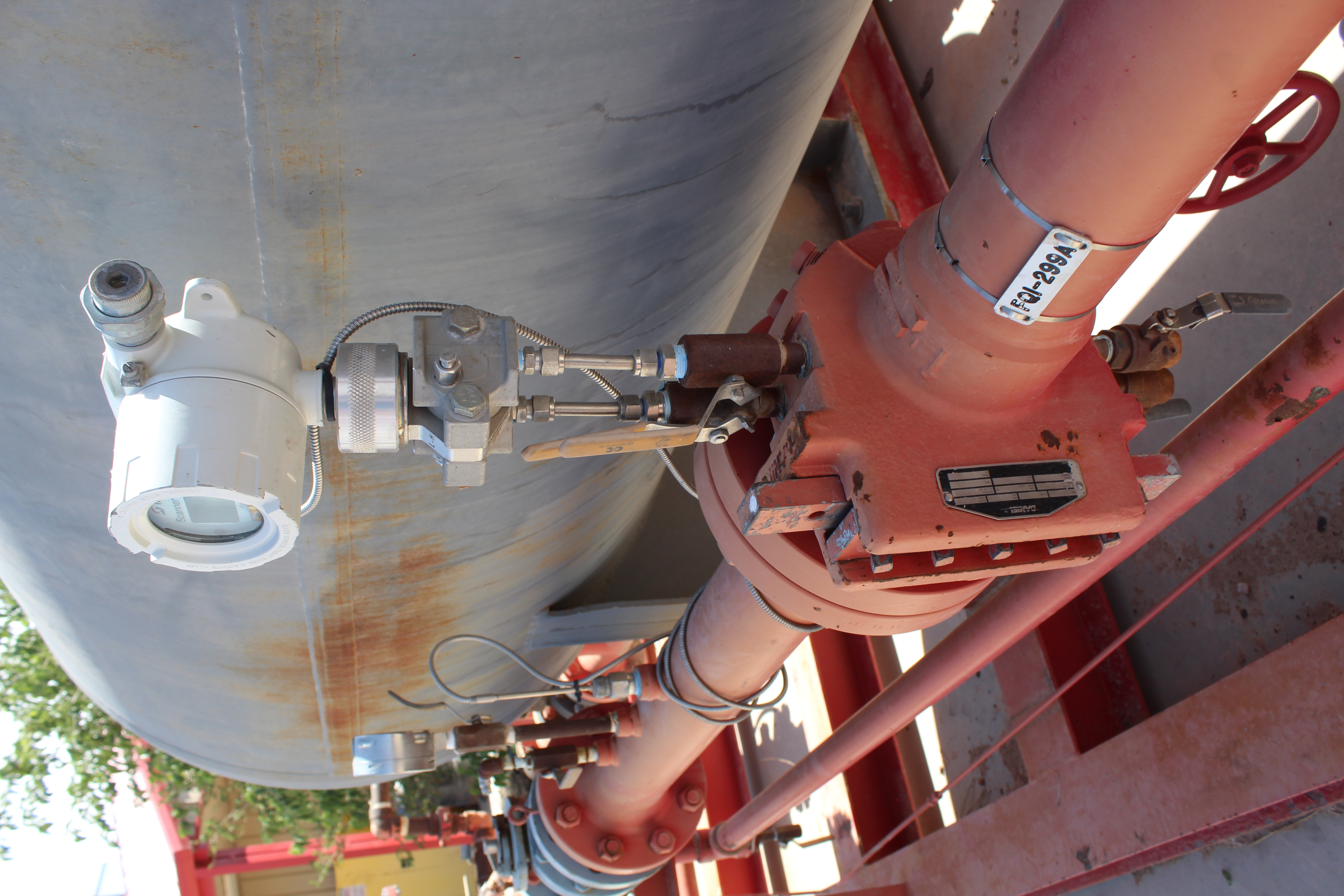 Used Separator, Horizontal, 3P, 48"x10', 1440#