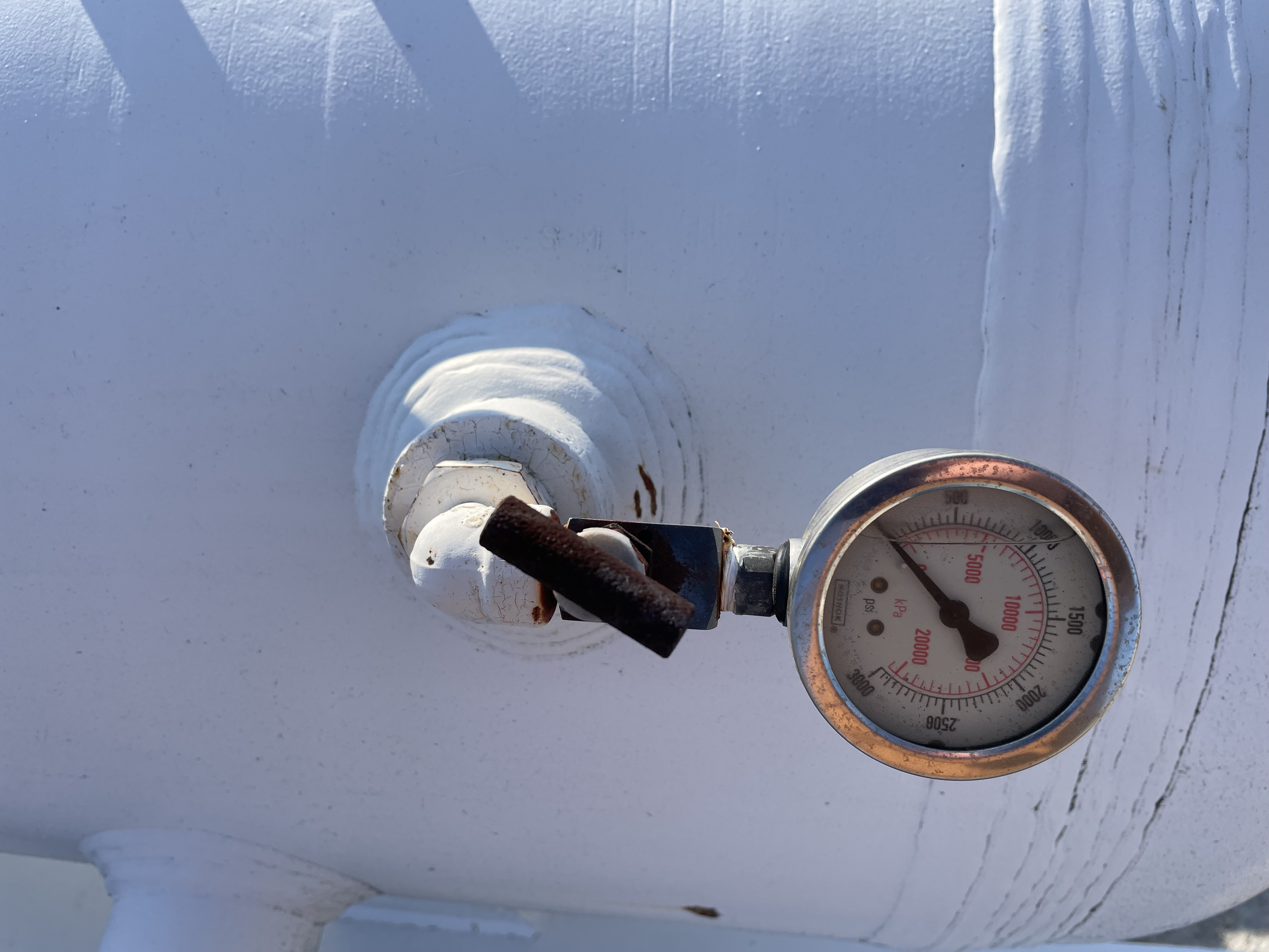 Used Sand Trap, Gravity, 24"x8', 3000#