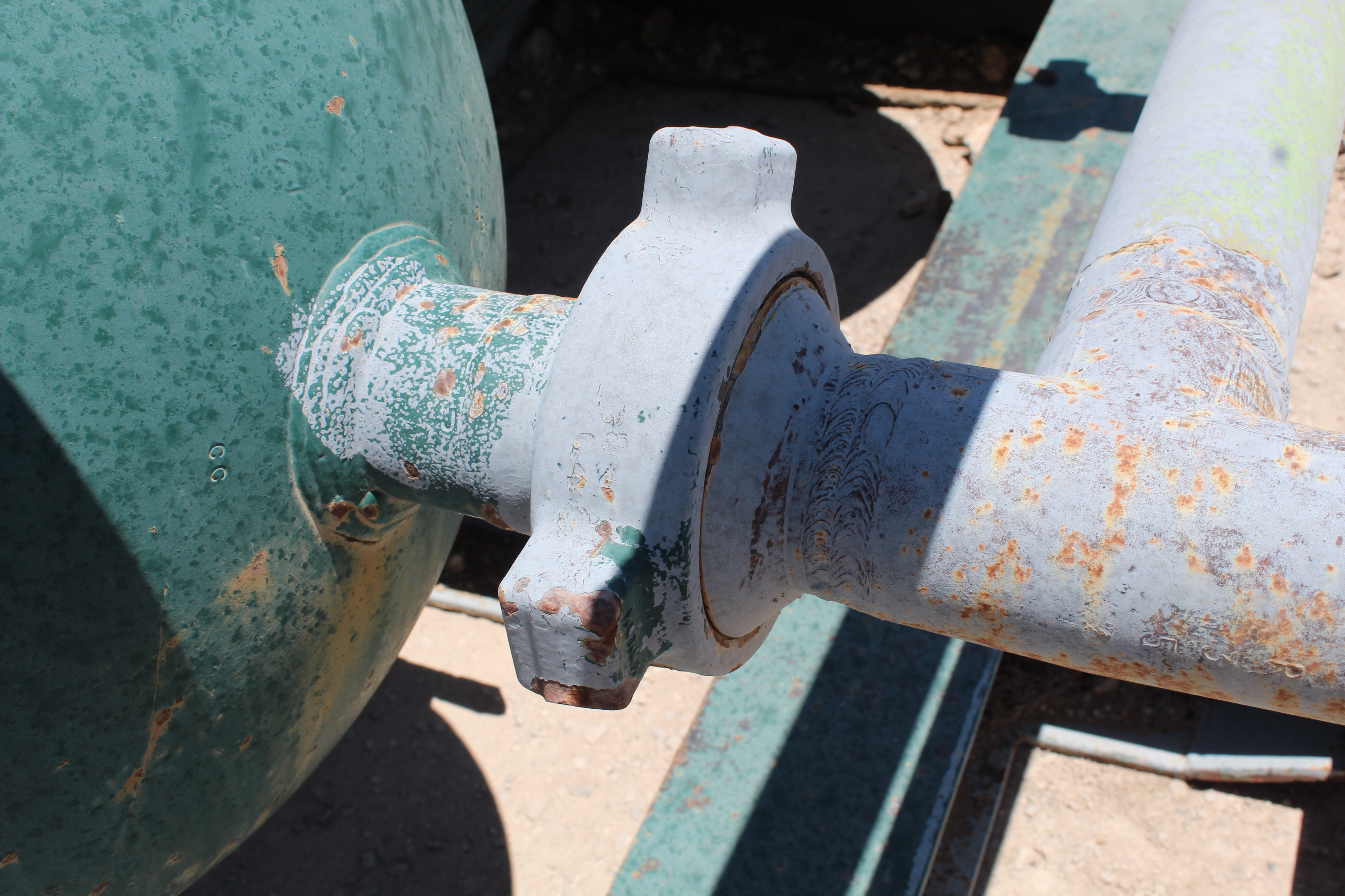 Used Sand Trap, Dual, Gravity, 30"x8', 3000#