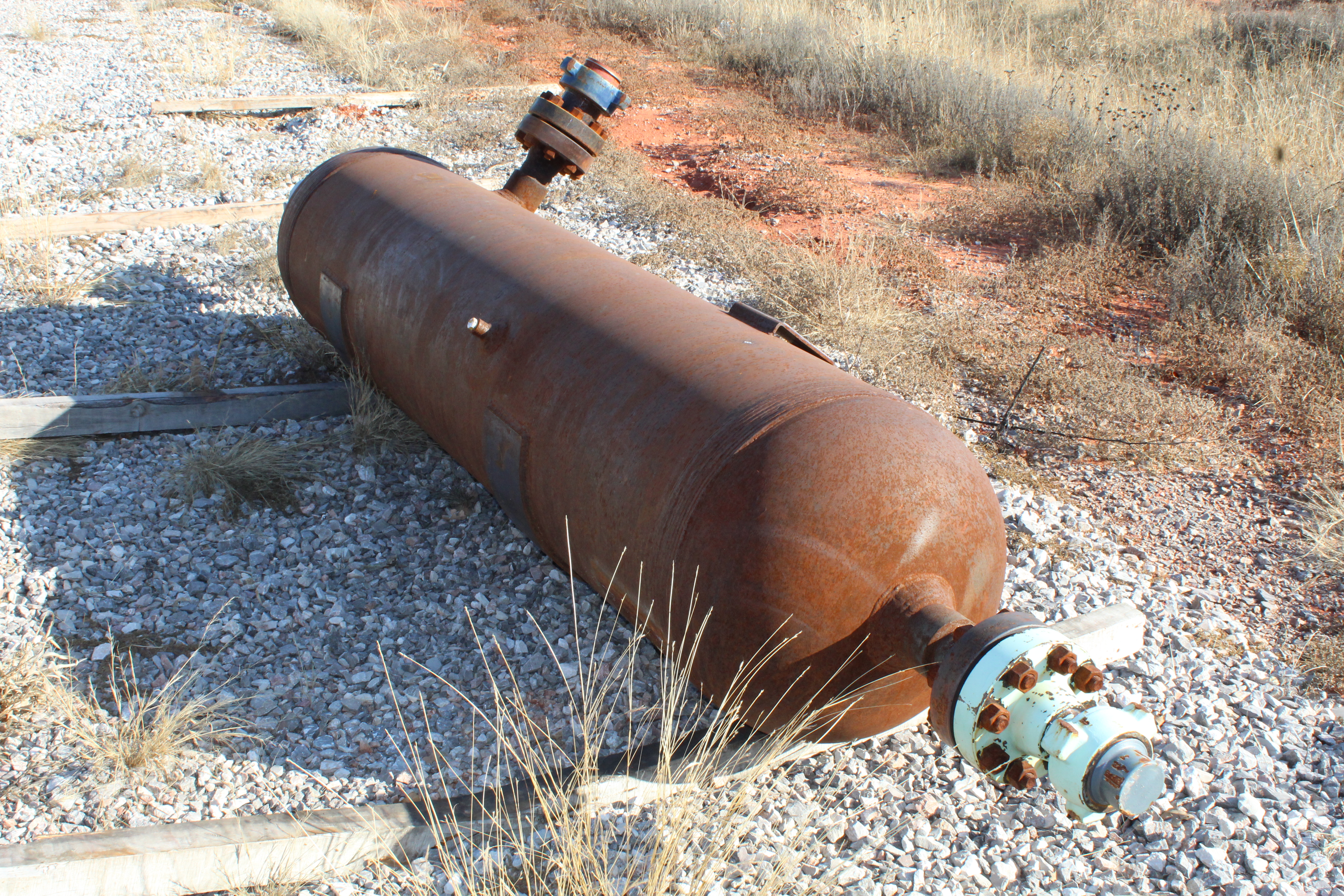 Sand Trap, Cyclonic, 24"x8', 10000#