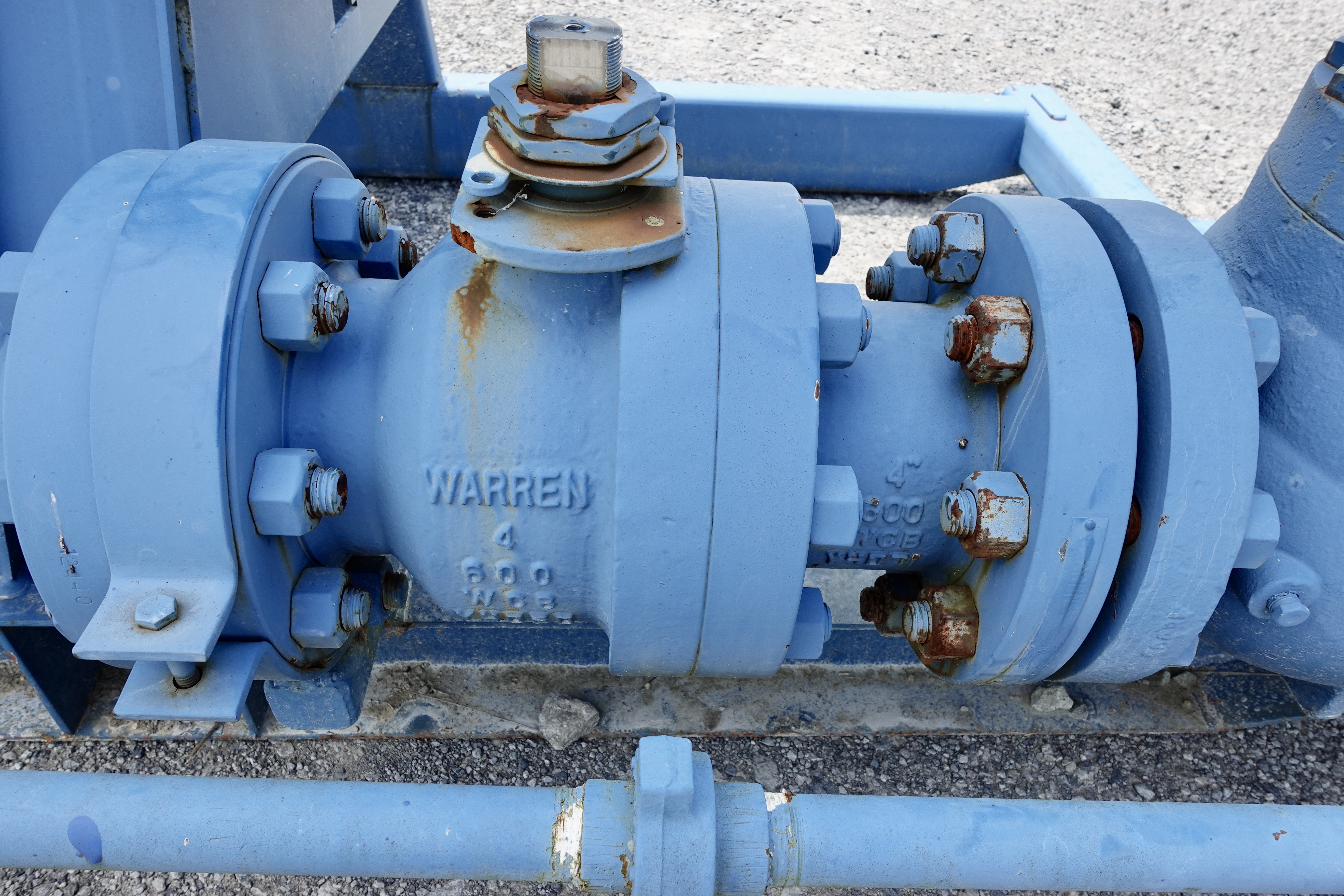 Used Separator, Horizontal, 2P, 42"x8', 250#