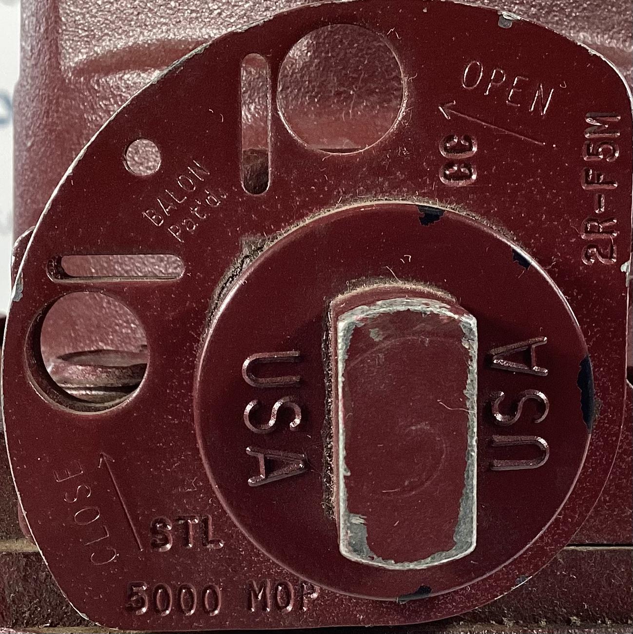 Valve, Ball, FxF, 2", 5000#