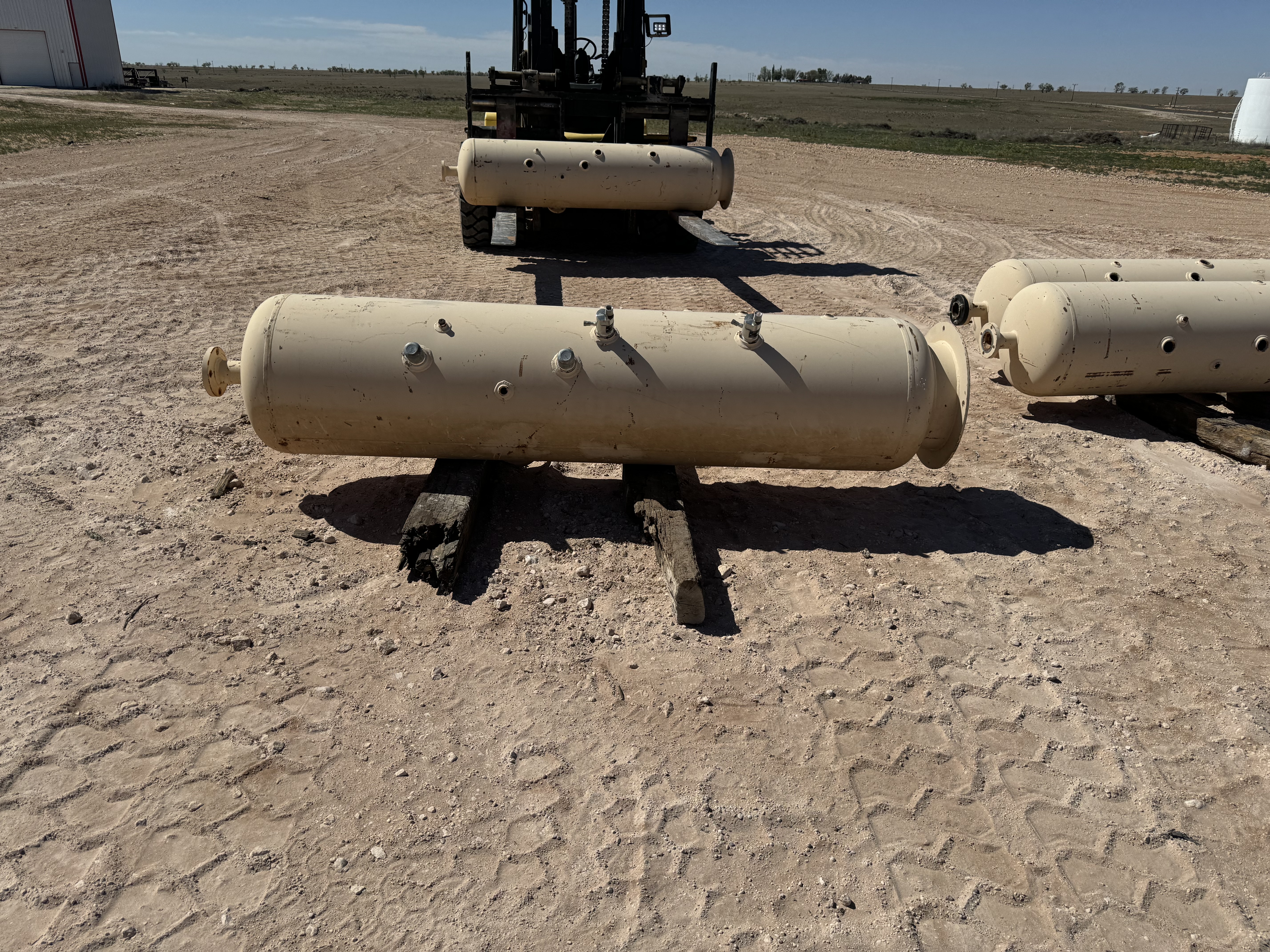 Used Separator, Vertical, 2P, 24"x7'6", 250#