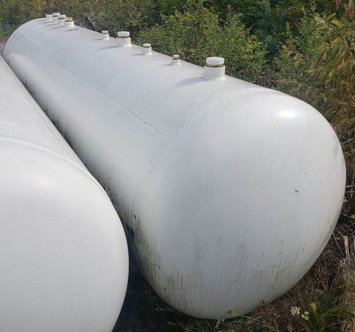 Used Separator, Horizontal, 3P, 36" x 10', 300#