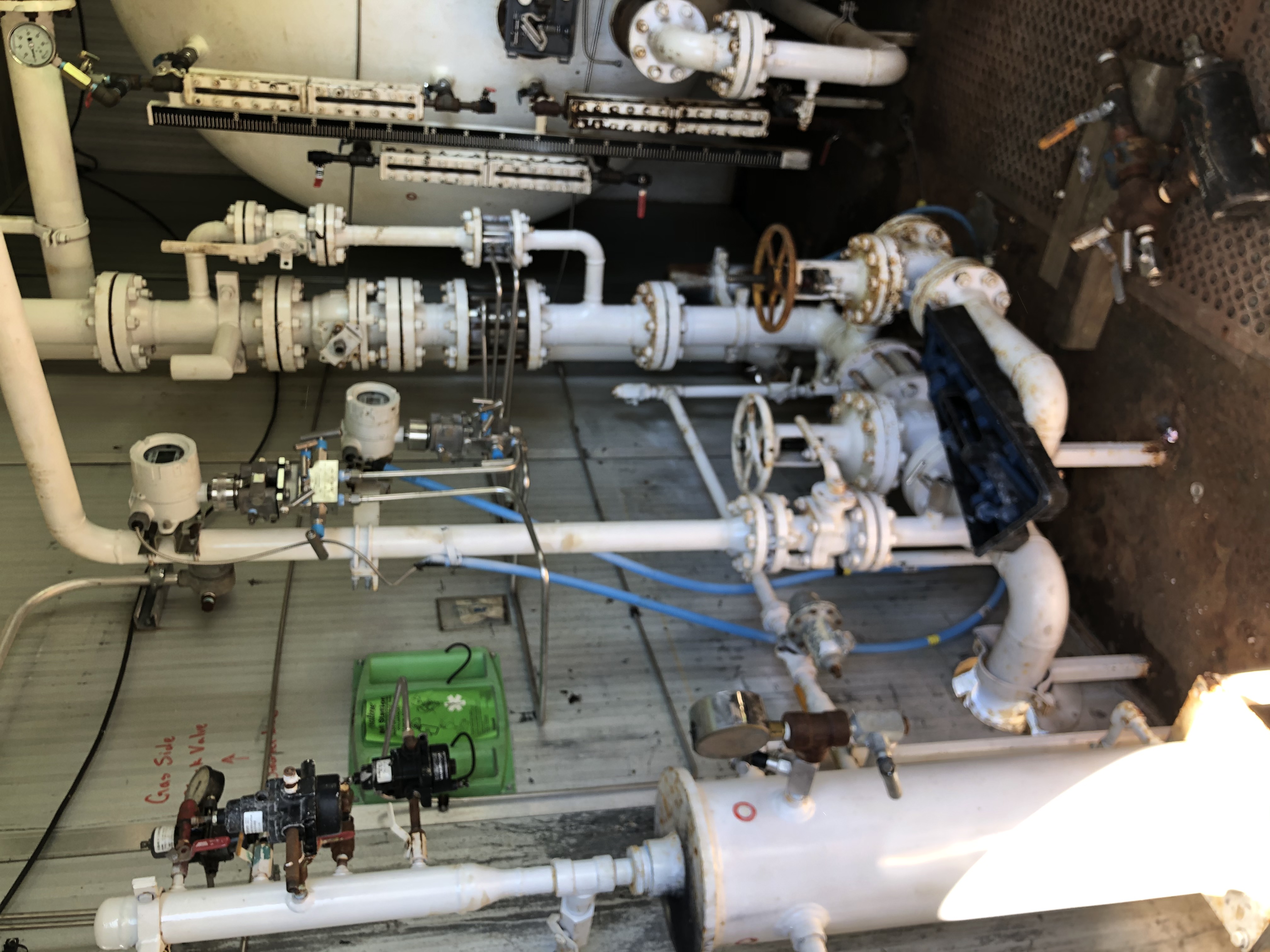 Used Separator, Horizontal, 4P, 78"x15', 500#