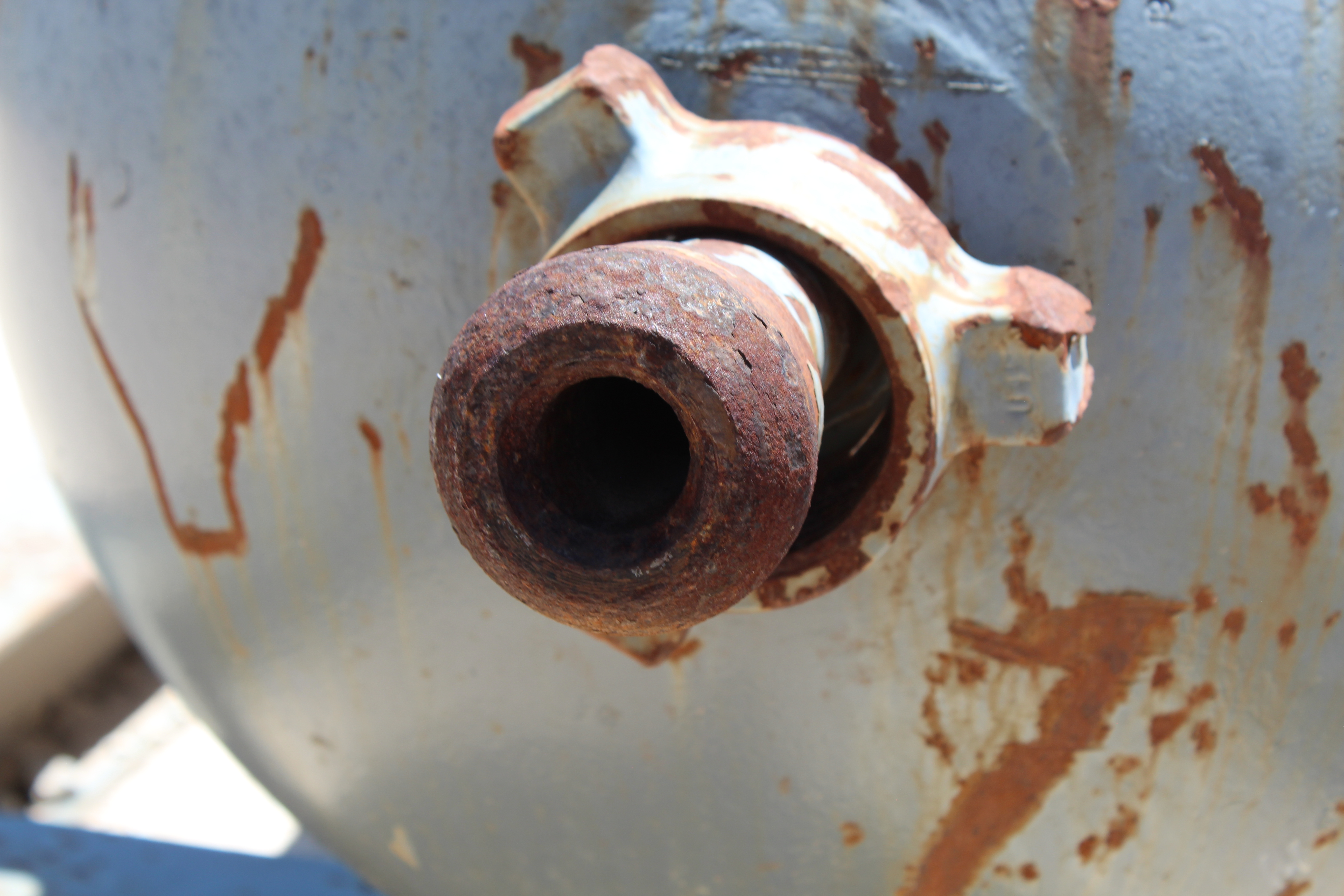 Used Sand Trap, Cyclonic, 24"x10', 5000#