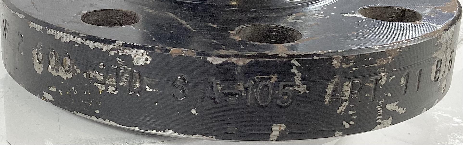 Flange, Pipe, 2", FFWN, 600, STD