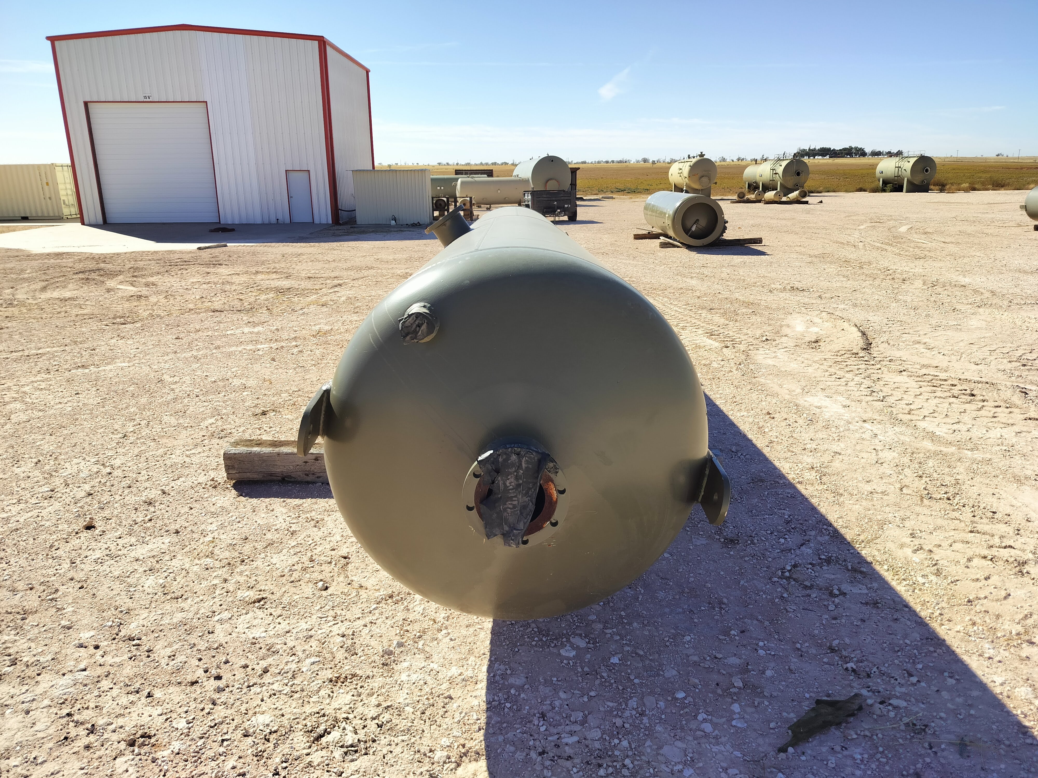 Used Separator, Vertical, 2P, 48"x20', 250#