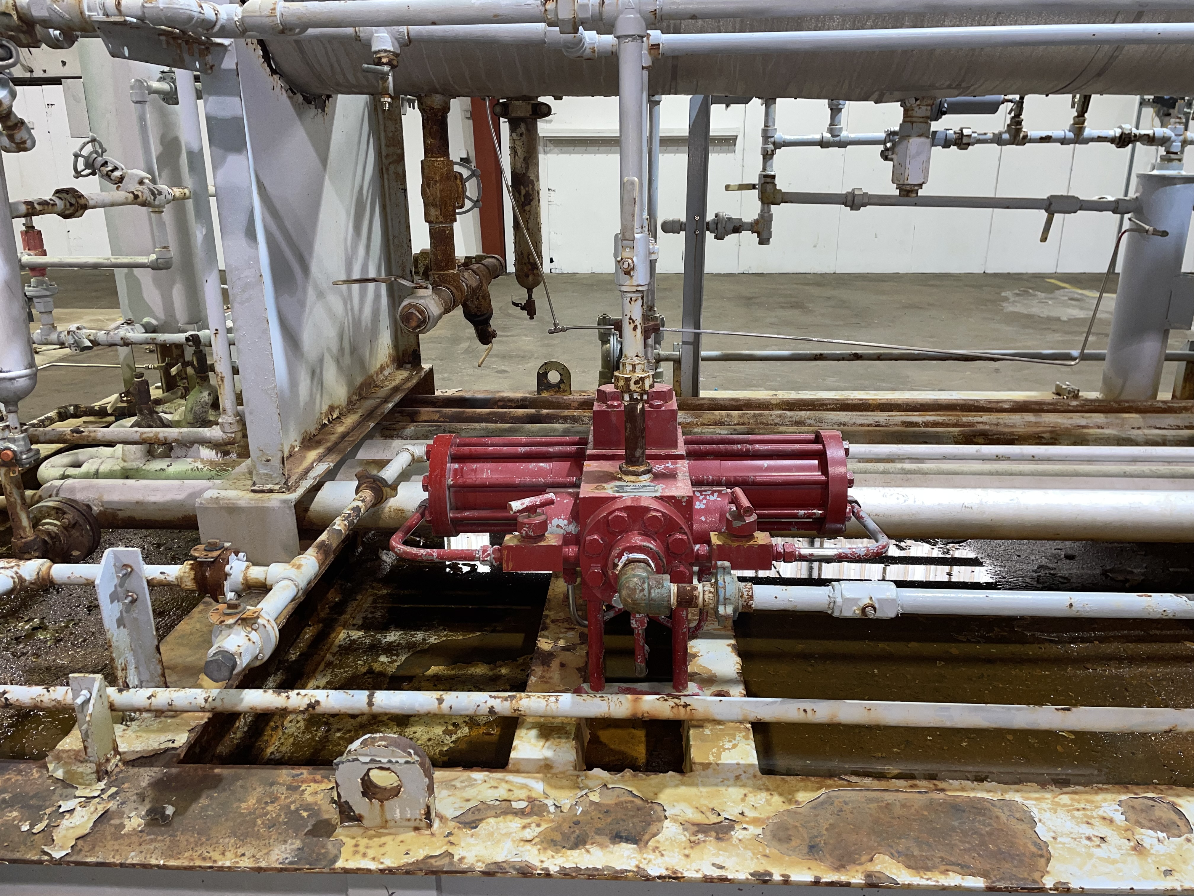 Used Dehy, Regen, 500 MBTU