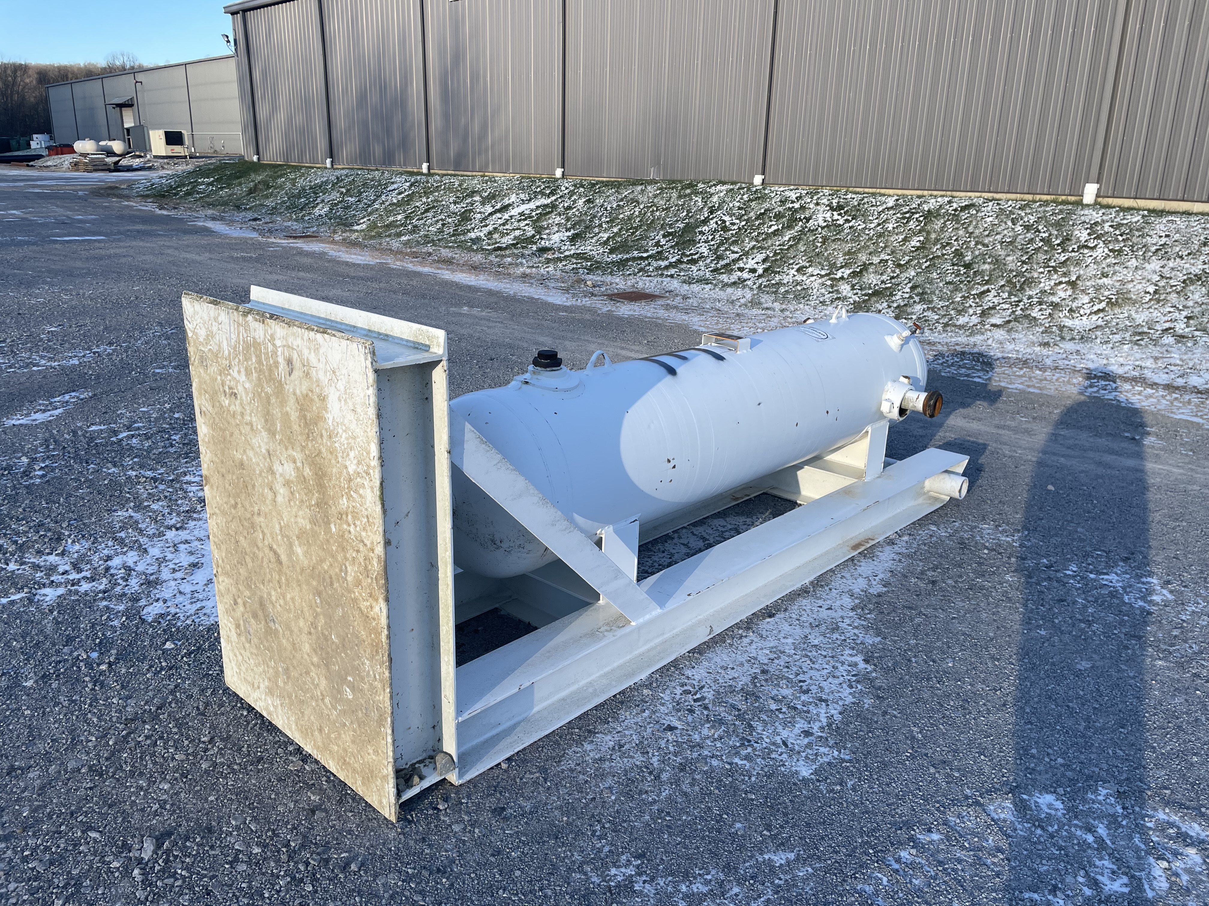 Used Sand Trap, Gravity, 24"x8', 3000#