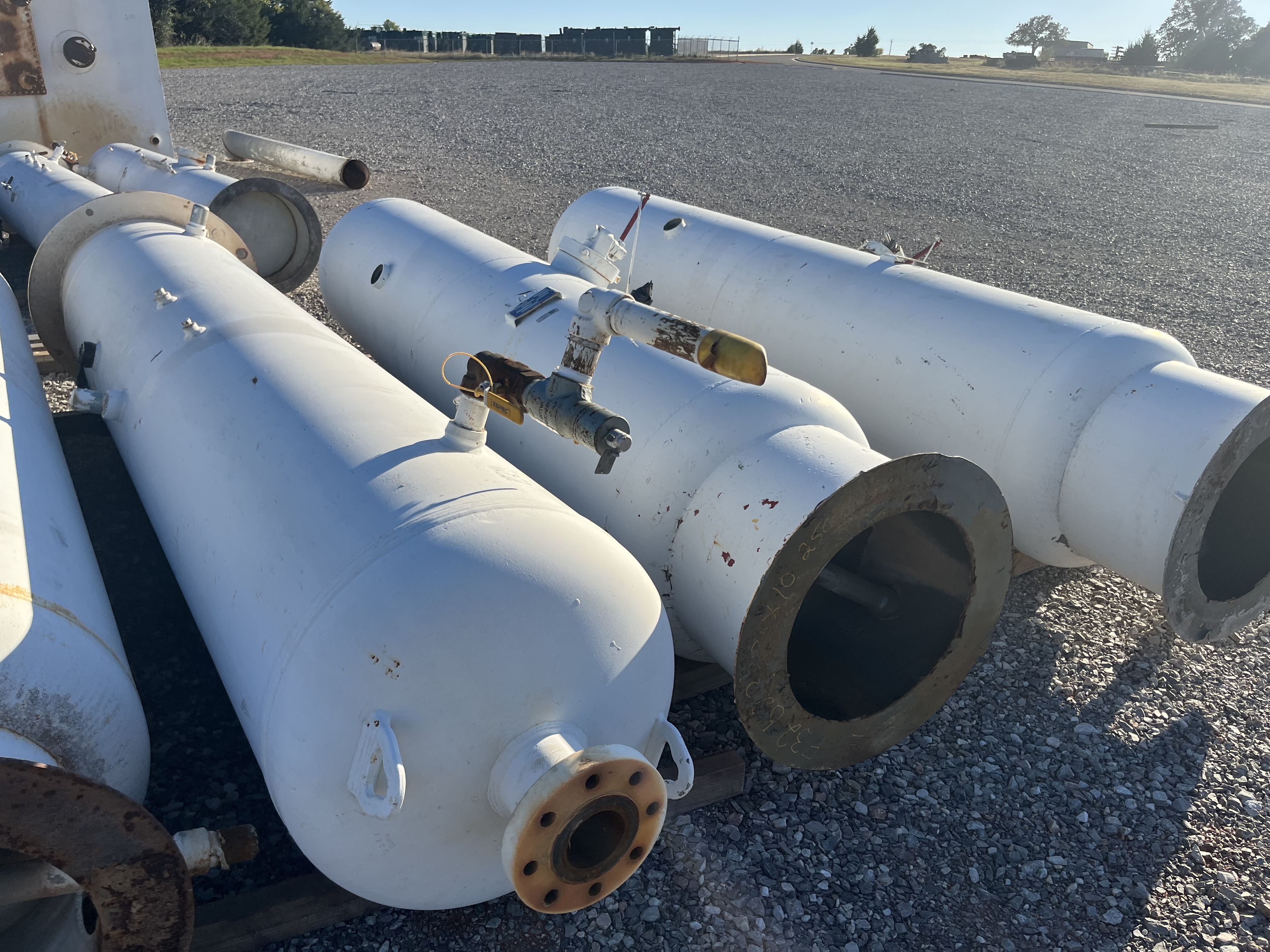 Used Separator, Vertical, 3P, 30"x10', 250#