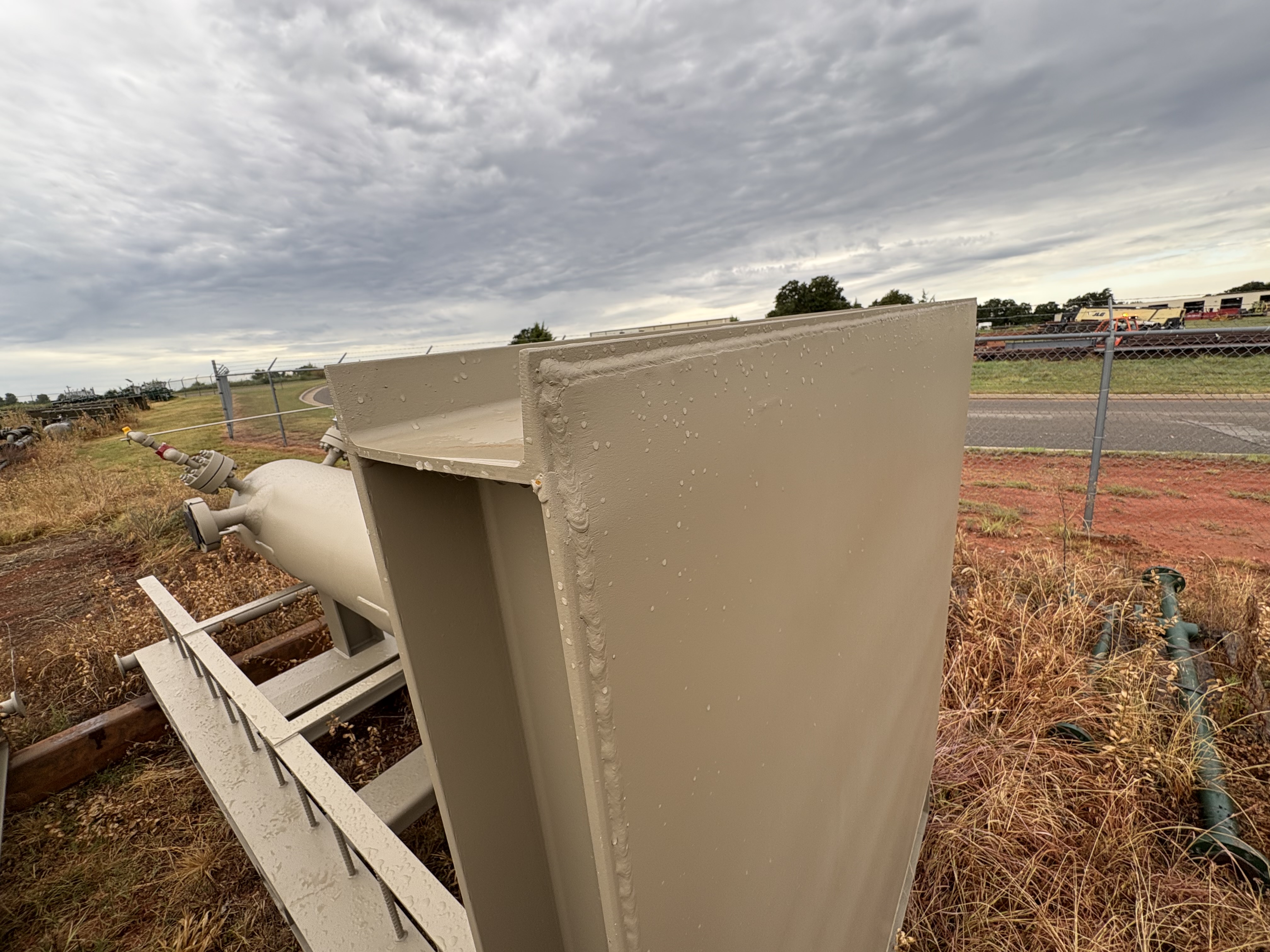 Sand Trap, Cyclonic, 24"x8', 5000#