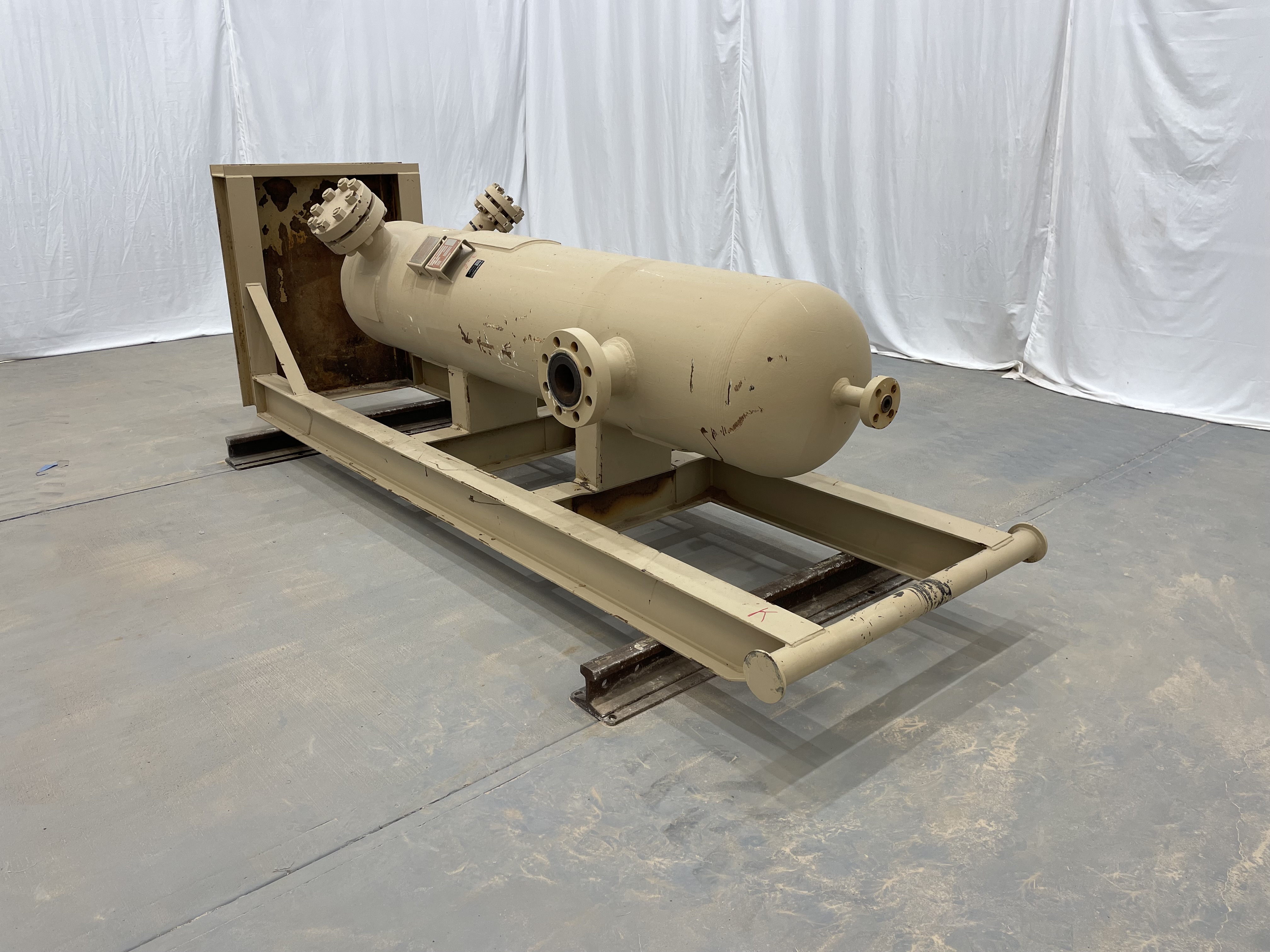 Used Sand Trap, Gravity, 24"x8', 3000#