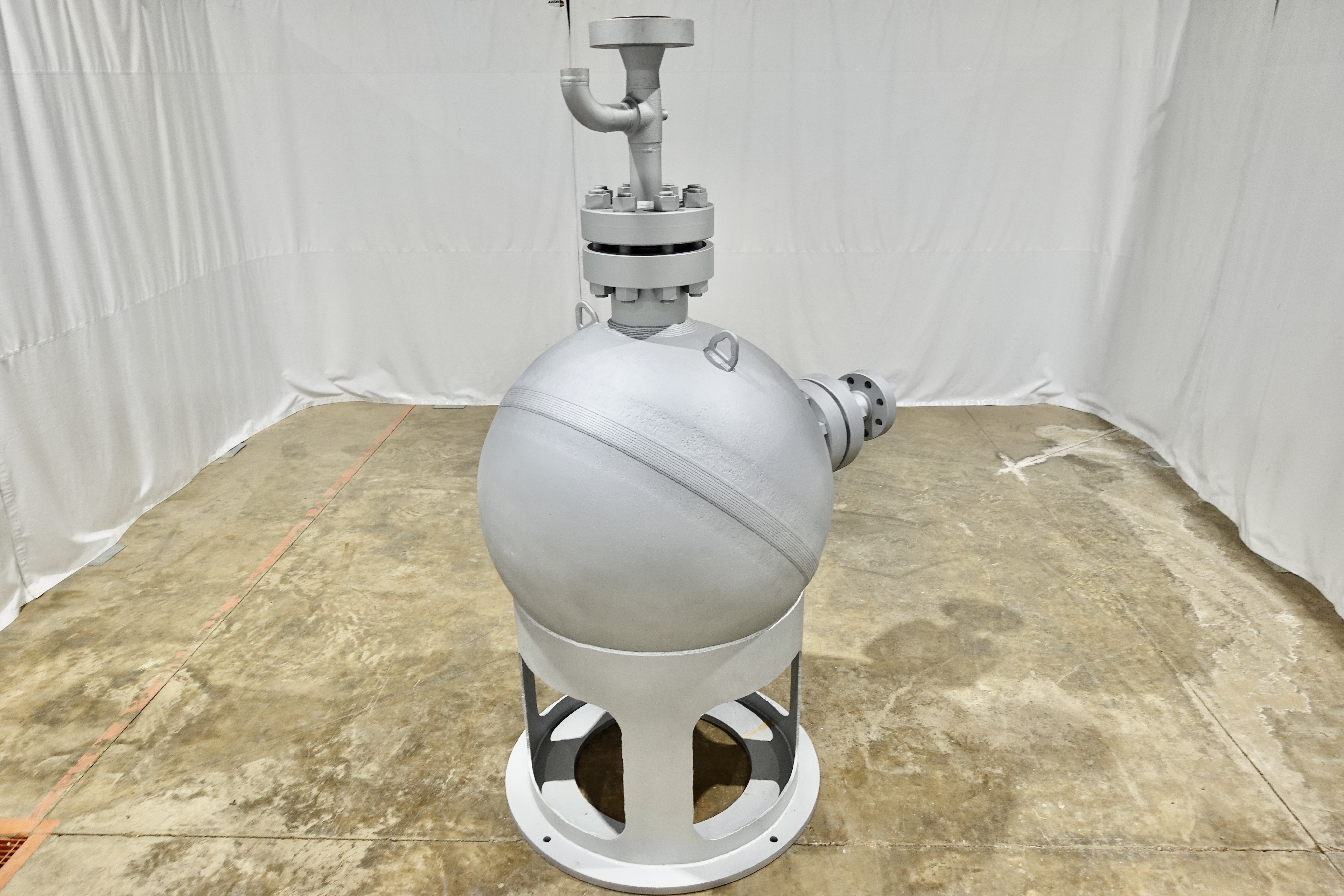 Refurbished Sand Trap, Spherical, 48", 5000#