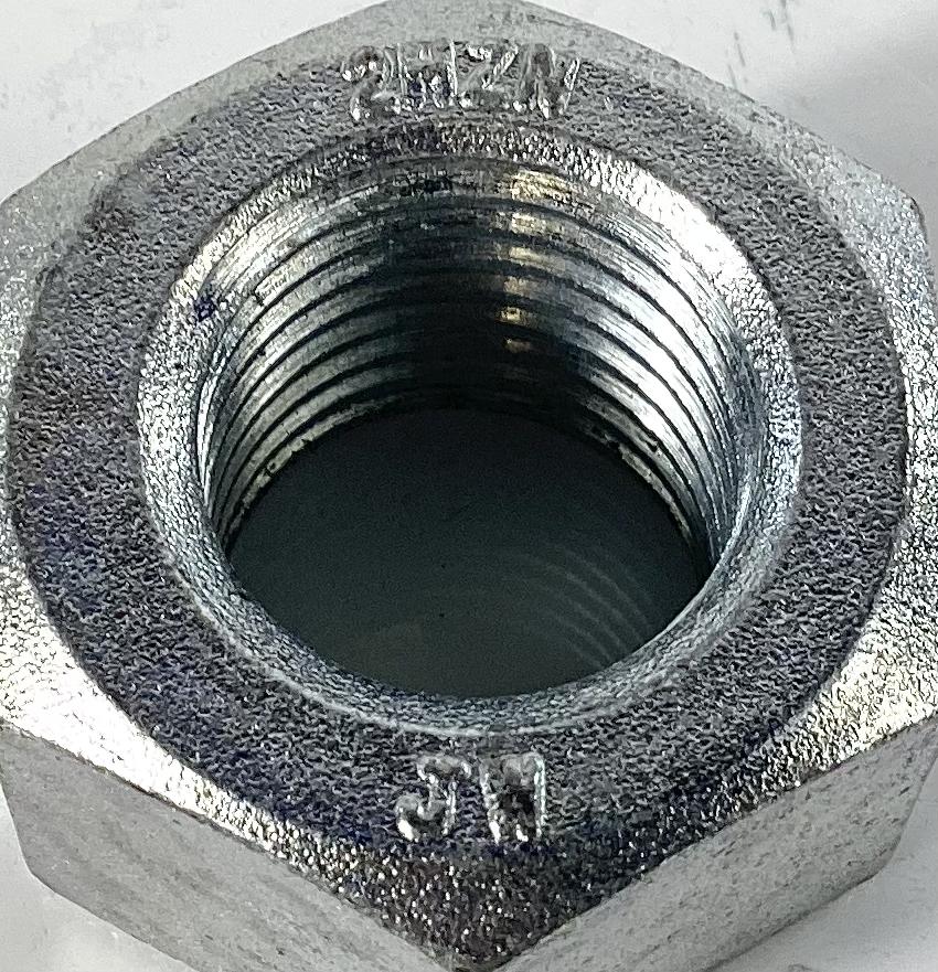 Stud, THD, 1 1/8"-8 x 9", Zinc