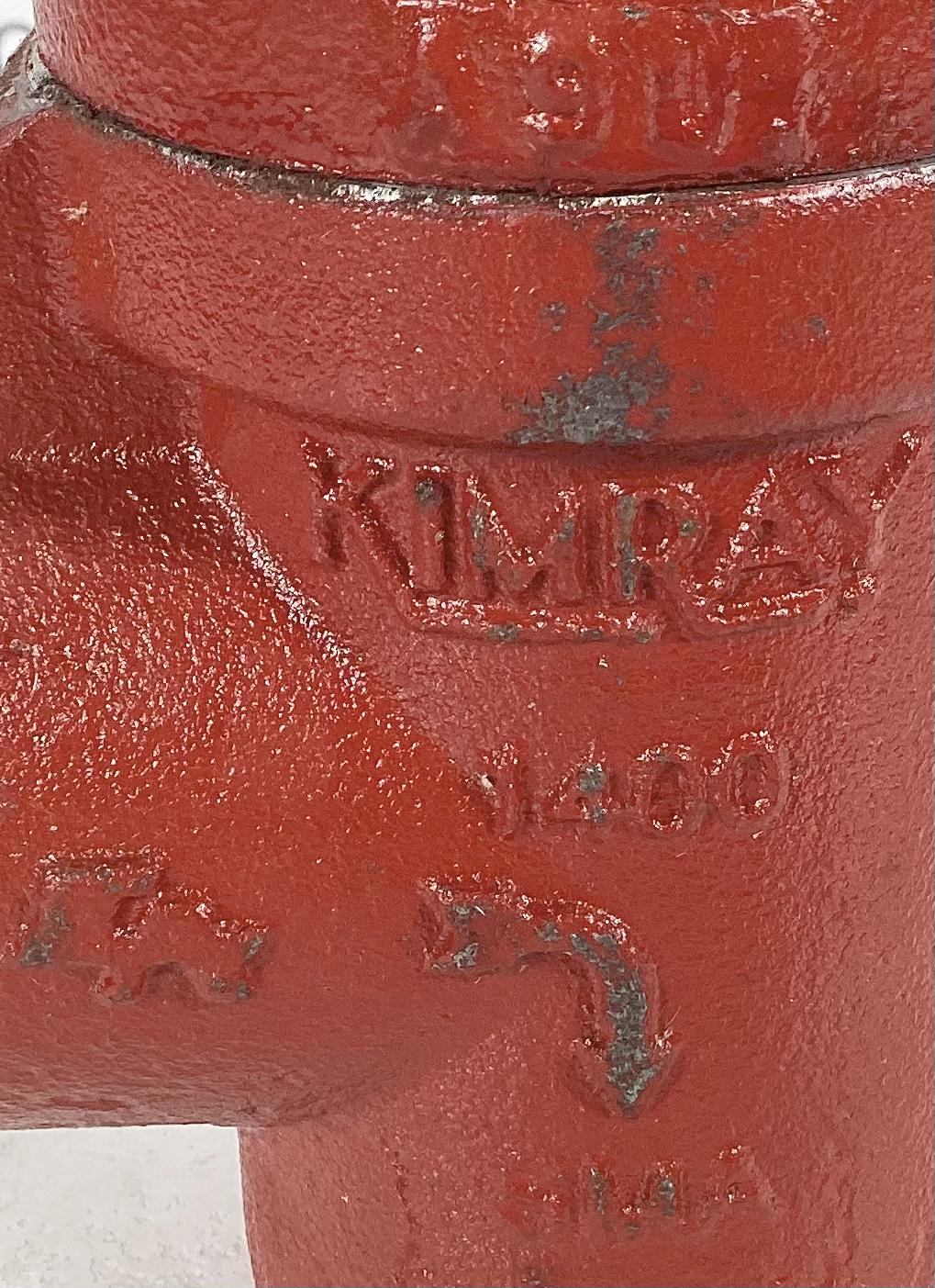 Valve, Control, Kimray, 1" Angle body, 1" Trim, 4000#