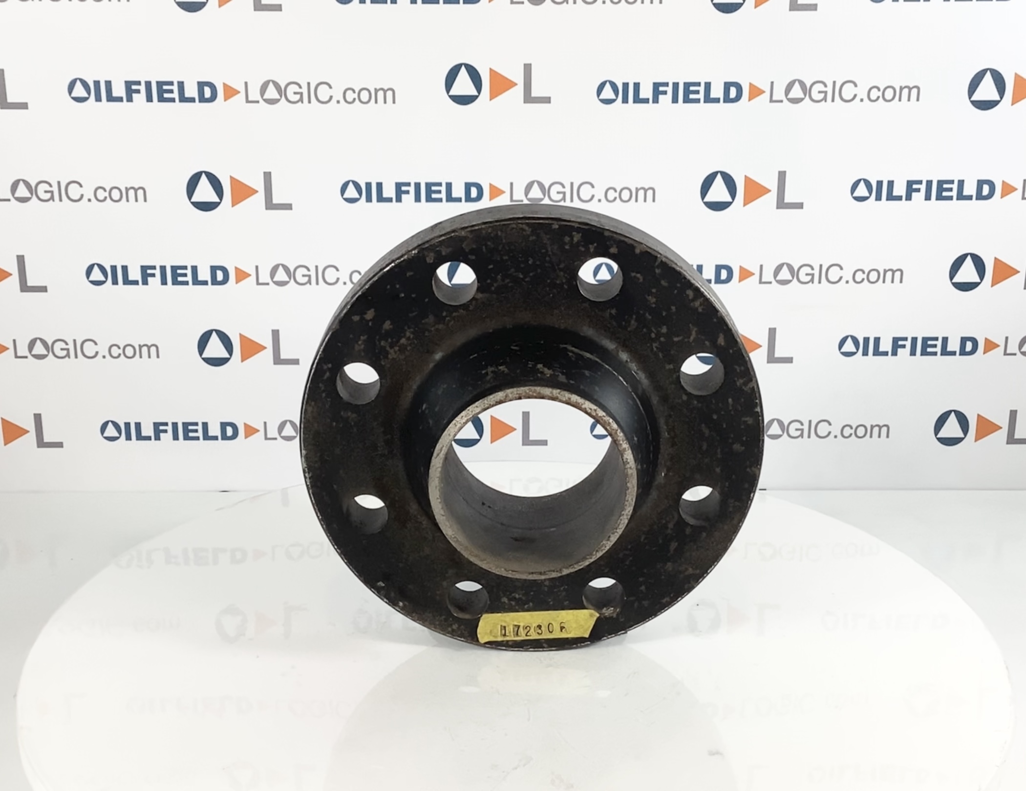 Flange, Pipe, 4", RFWN, 600, STD