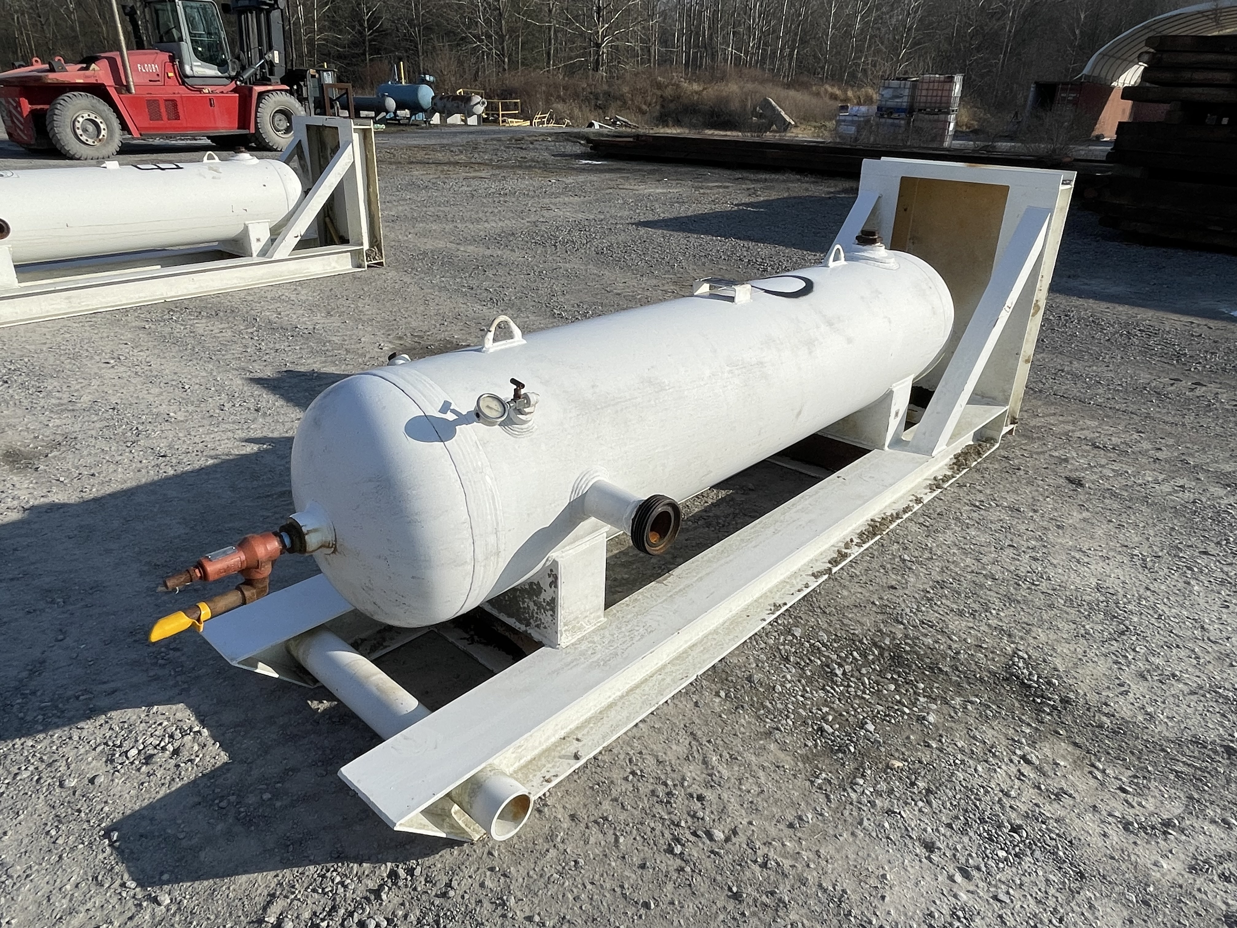 Used Sand Trap, Gravity, 24"x8', 3000#