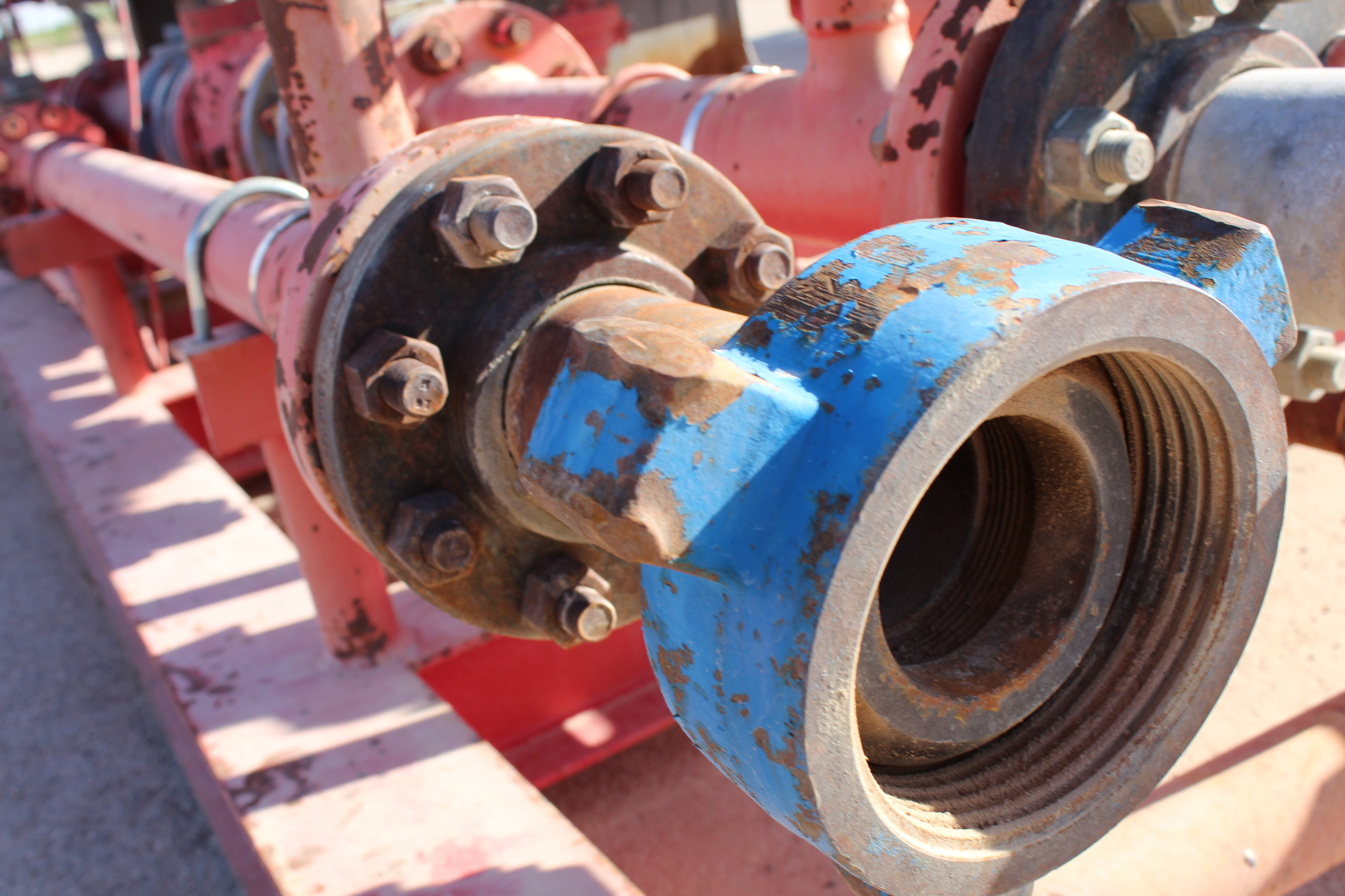 Used Separator, Horizontal, 3P, 48"x10', 1440#