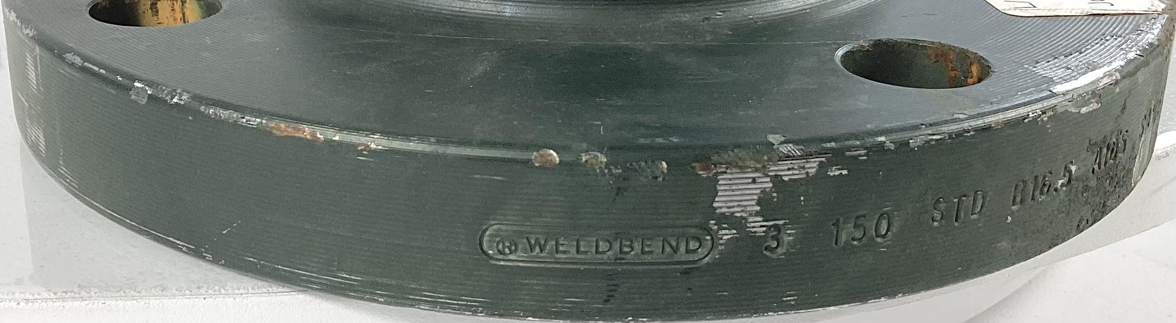 Flange, Pipe, 3", RFWN, 150, STD