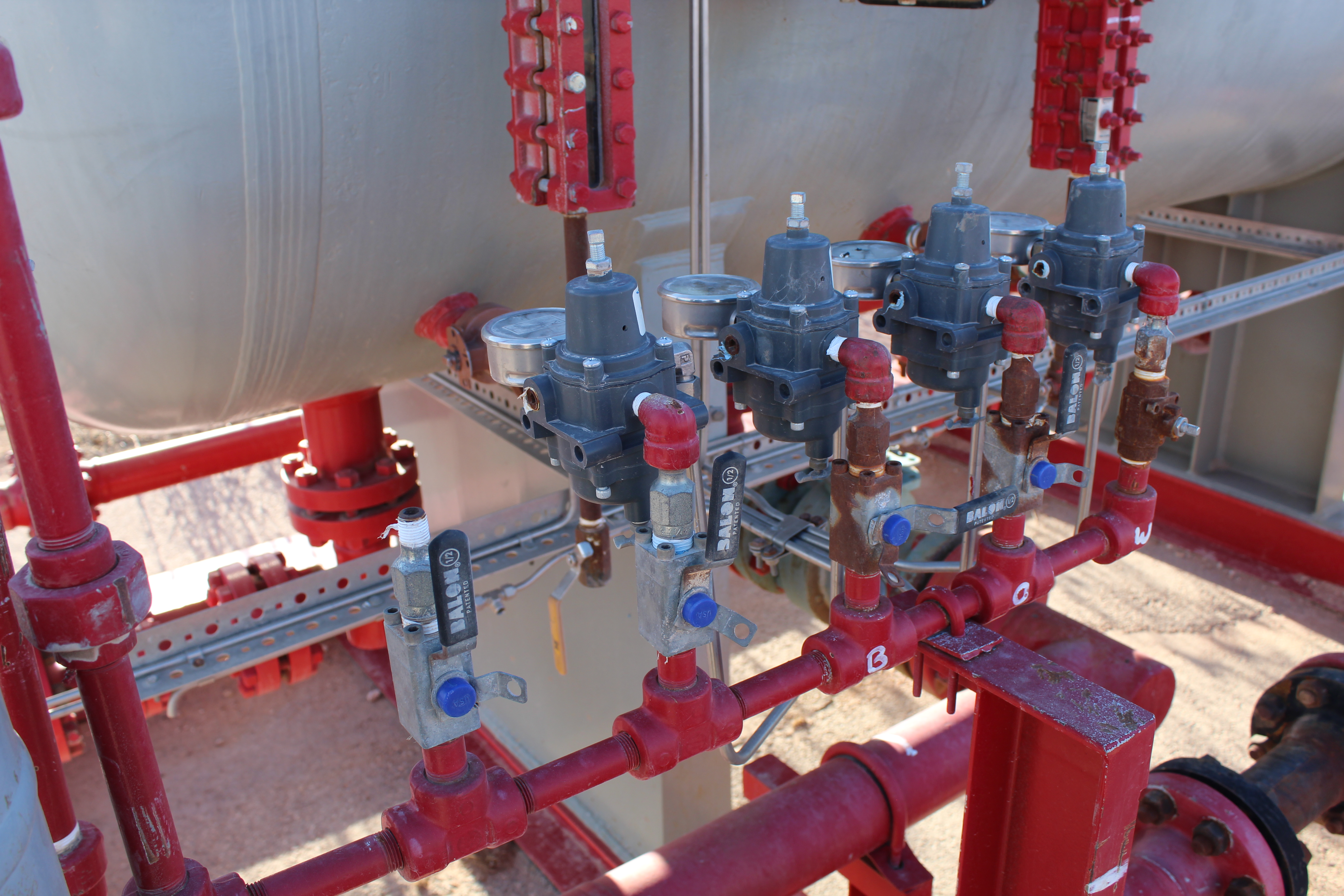 Used Separator, Horizontal, 3P, 48"x10', 1440#