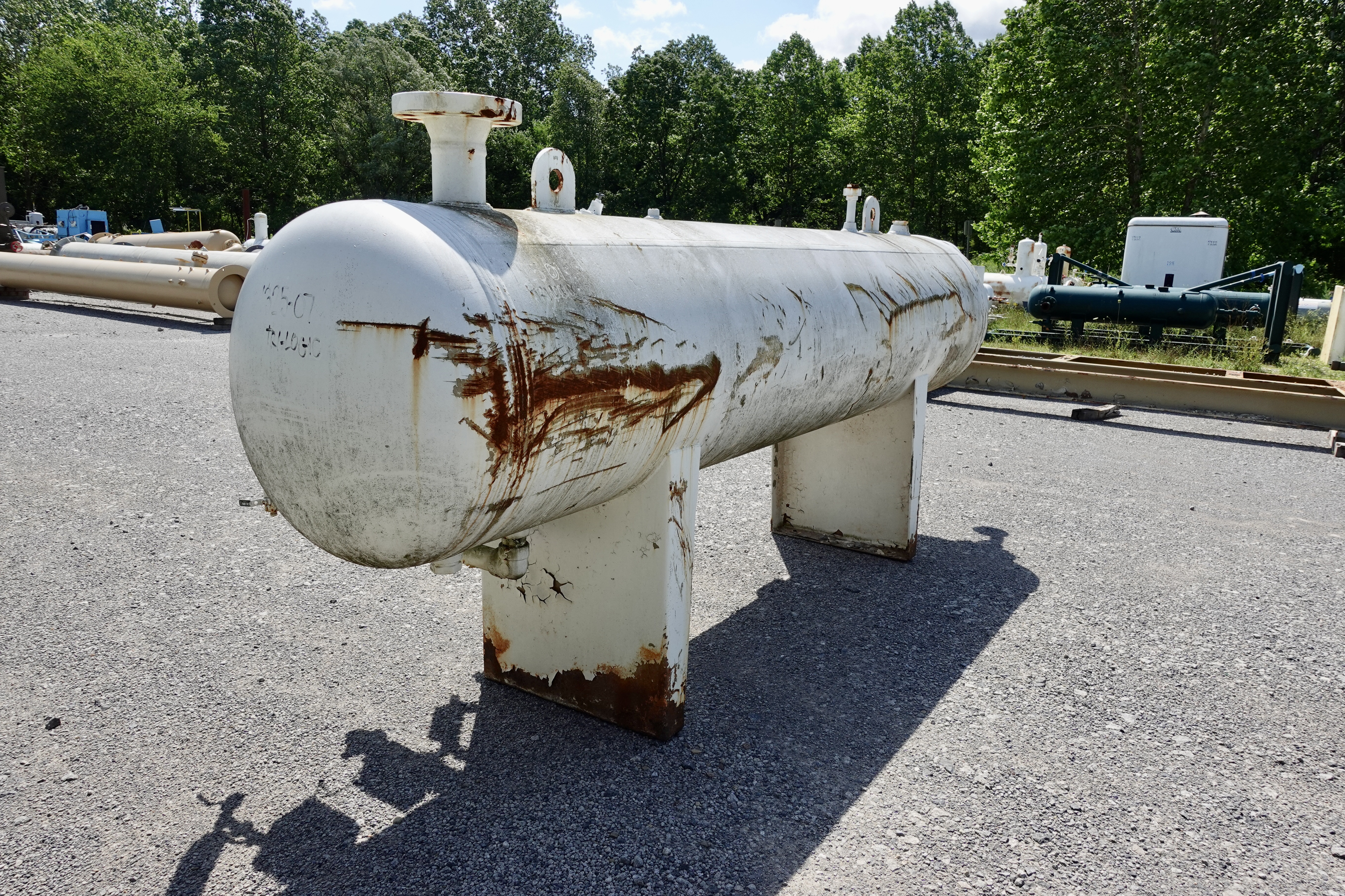 Used Separator, Horizontal, 2P, 30"x10', 1440#