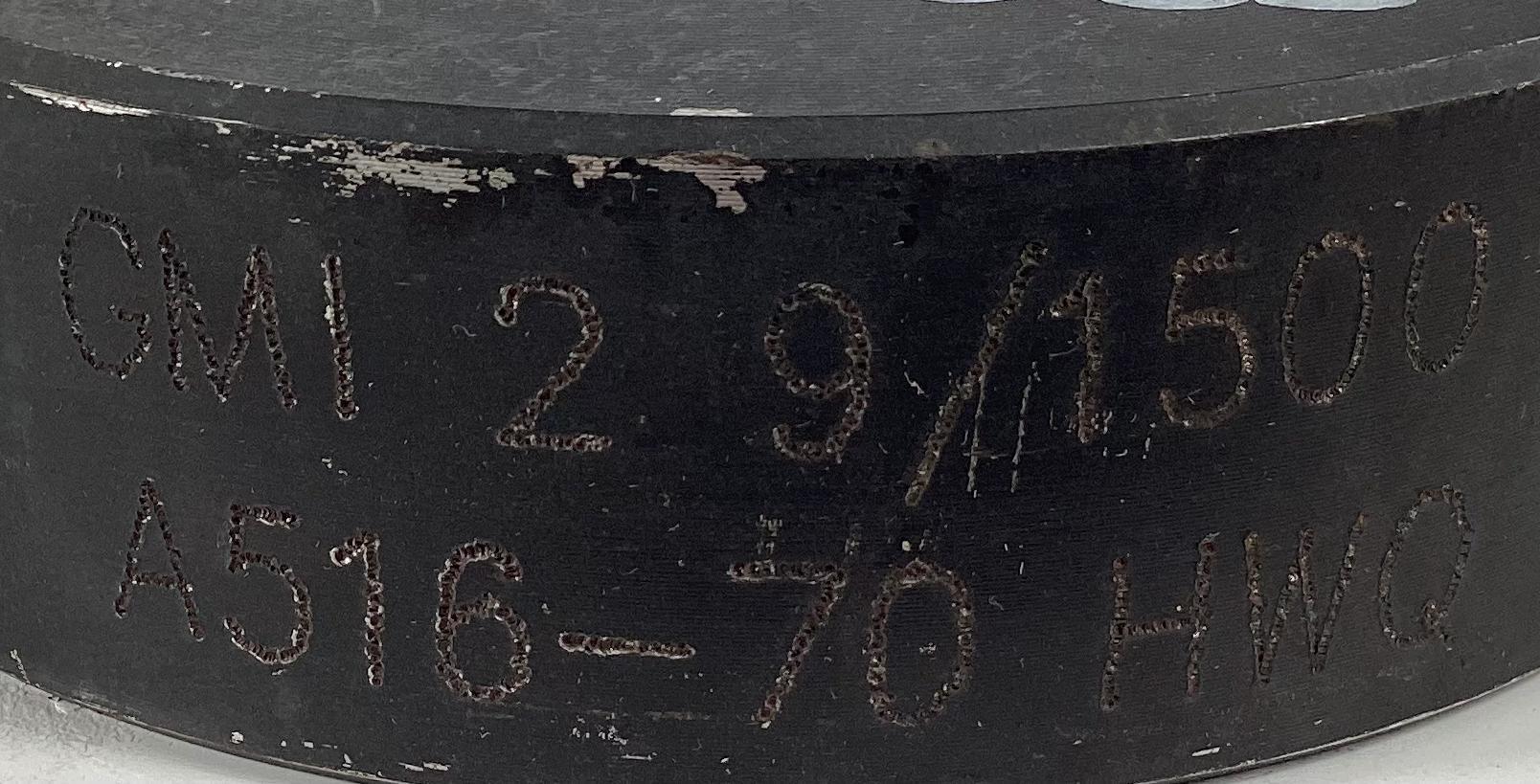 Bleed Ring, 2"x1/2" FNPT, 9" 1500#