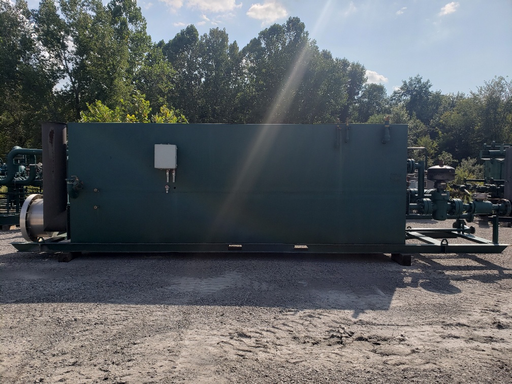 Used GPU, Single, 24"x10', 1440, 1 mmbtu, 3" 5000#