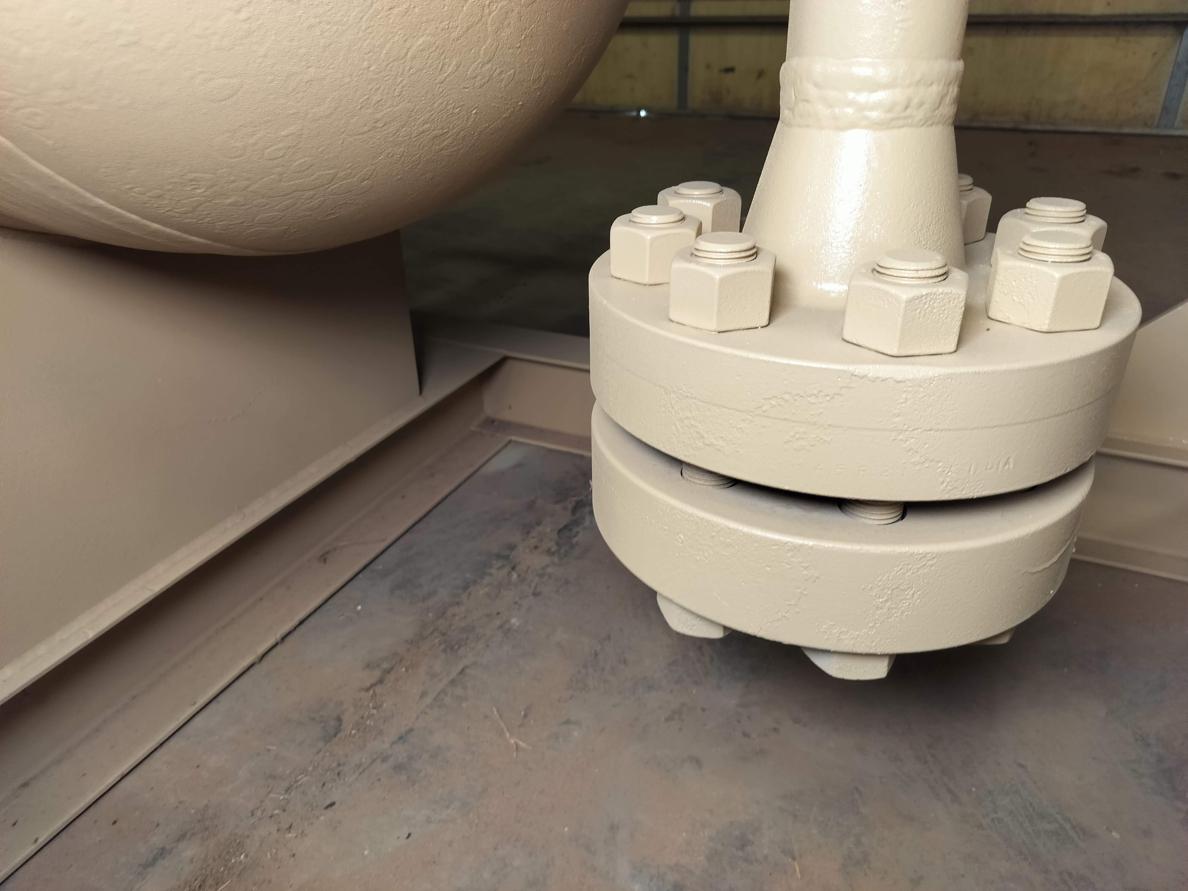 Sand Trap, Cyclonic, 28"x8', 5000#