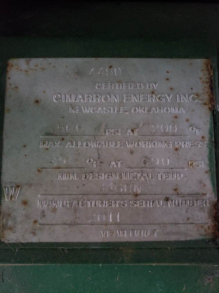 Used GPU, Dual, 24"x10', 500, 500 mbtu