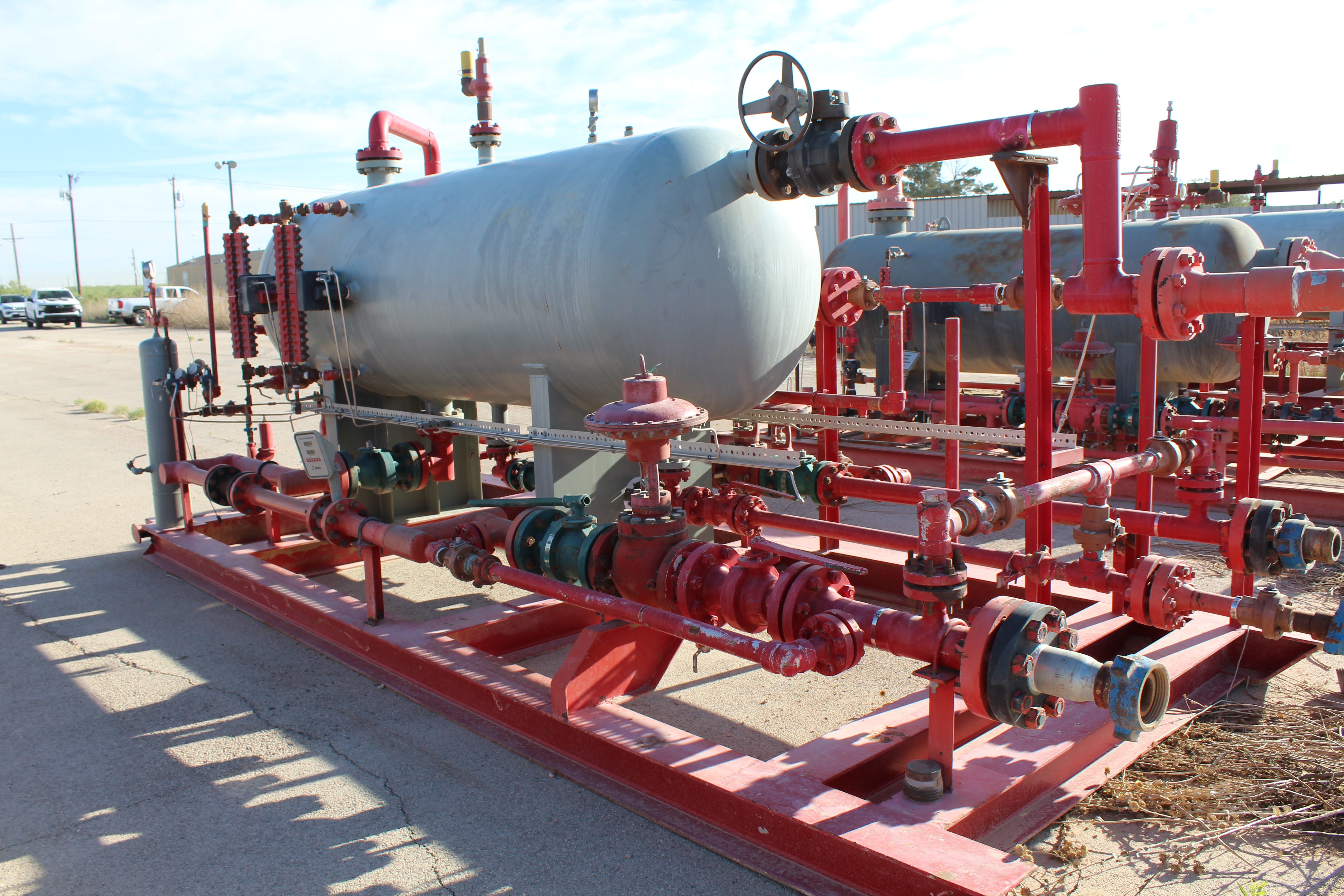 Used 2014 Ameri-Fab 48"x10', 1440#