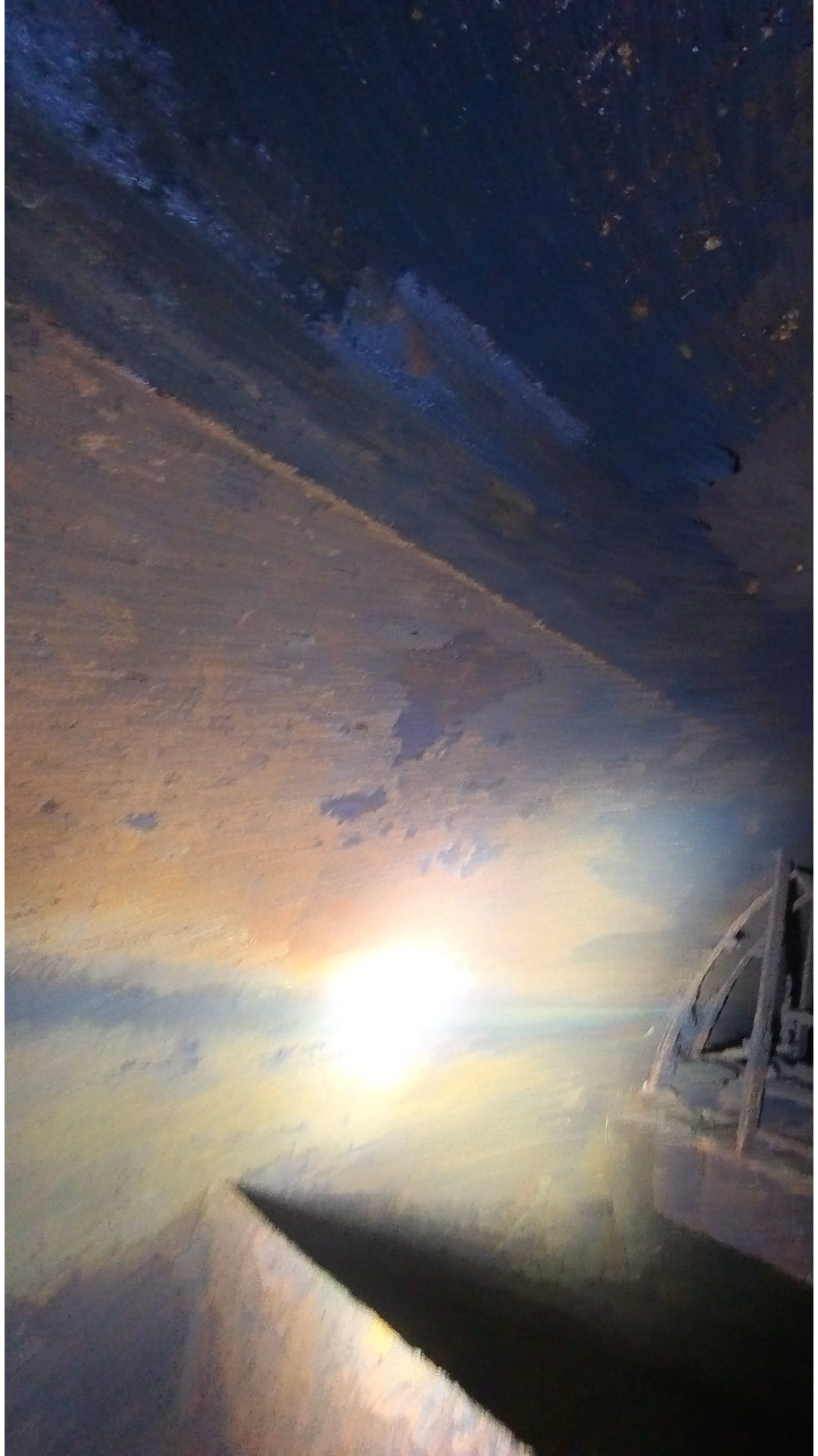 Used Separator, Horizontal, 3P, 48"x10', 1440#