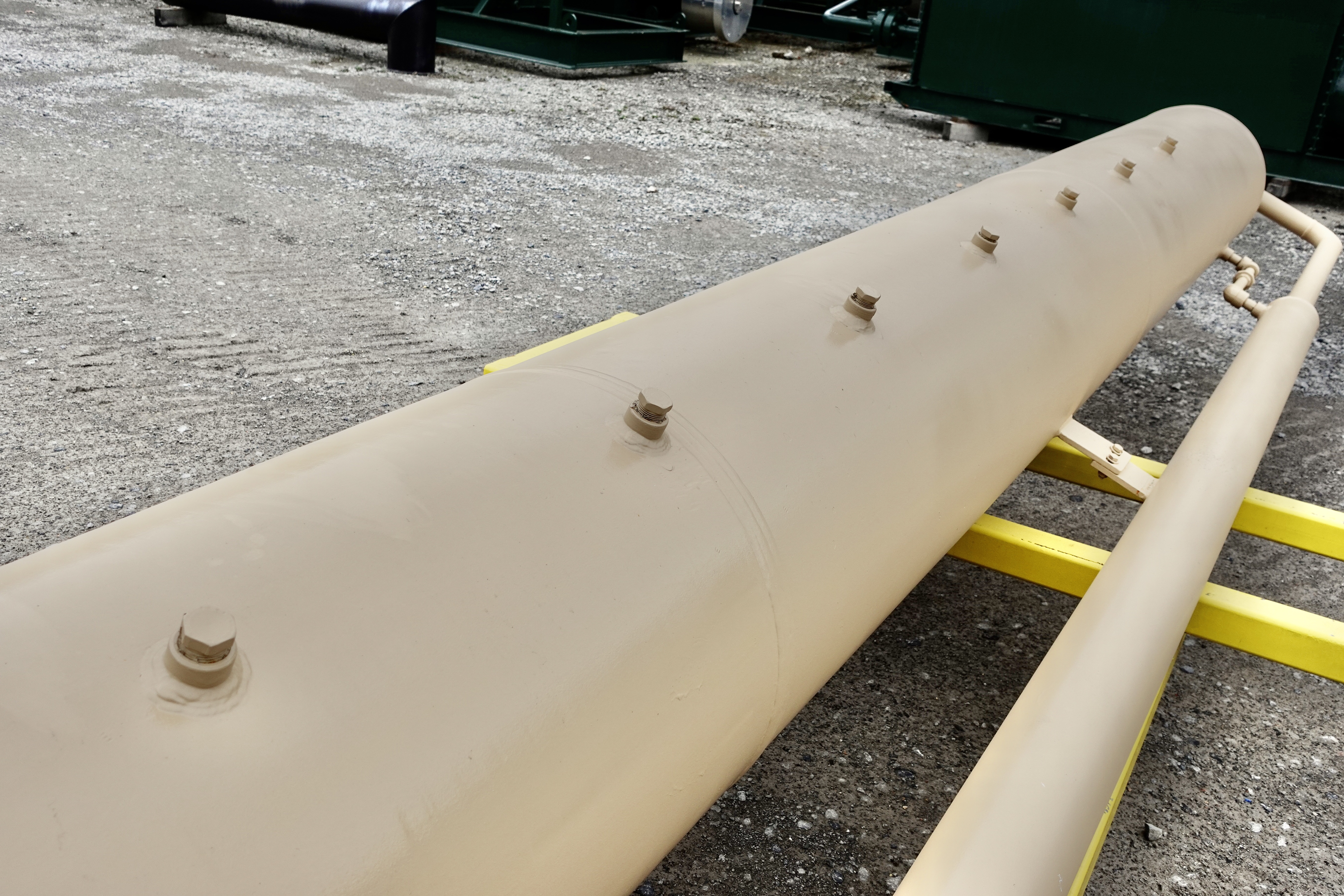 Used Tower, Glycol, Structured Packing, 24"x24', 1440#