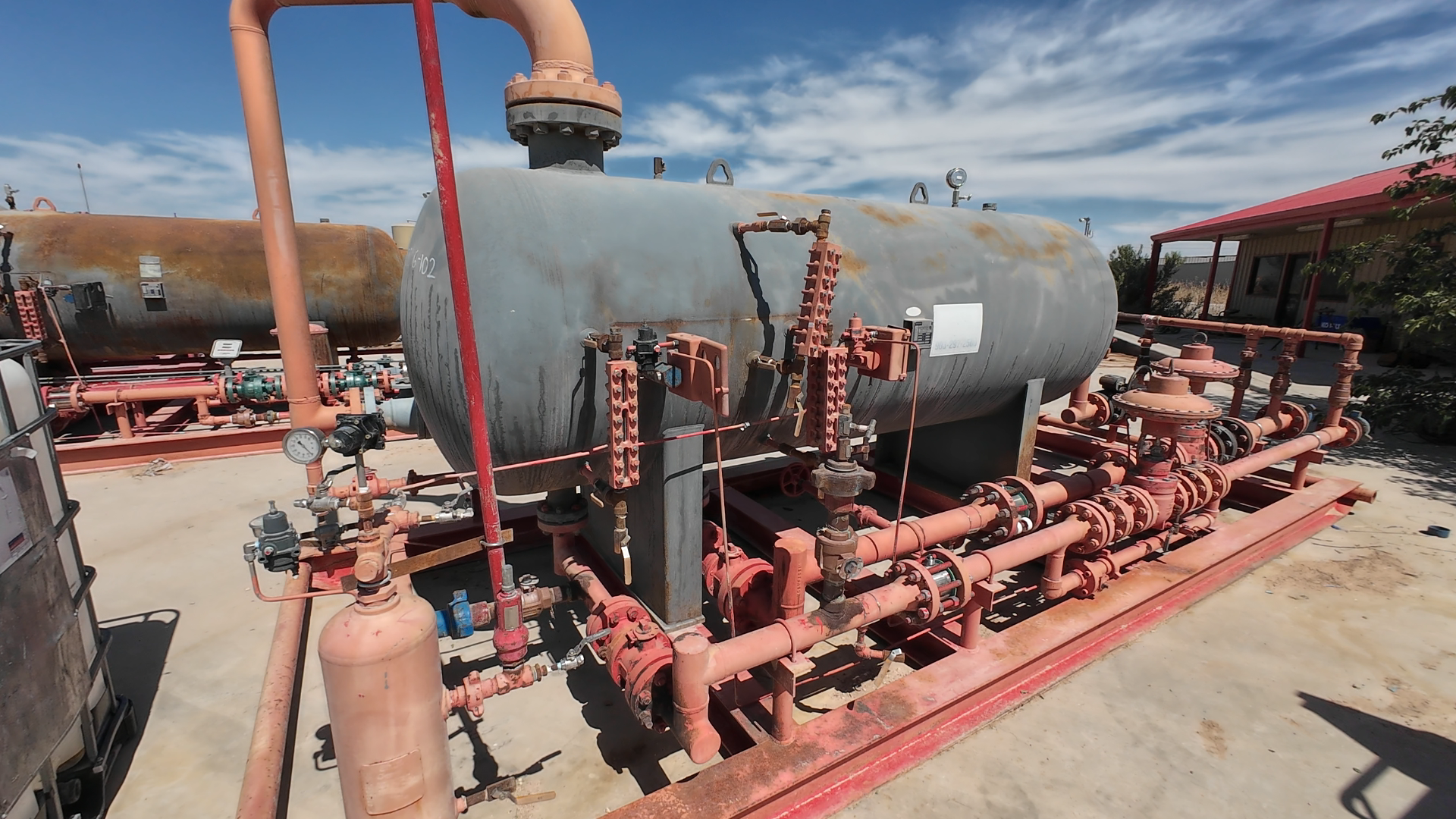 Used 2015 Energy Weldfab 48"x10', 1440#