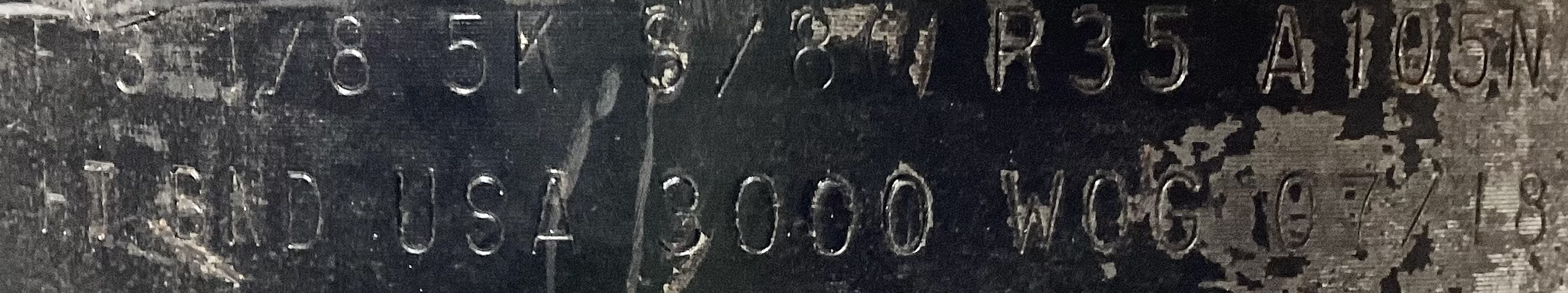 Flange, Pipe, 3 1/8", RTJWN, 5K, R35, XH