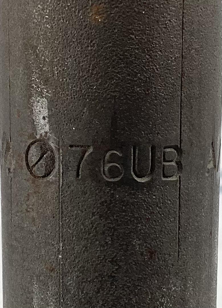 Nipple, 3/4"x6", SCH160