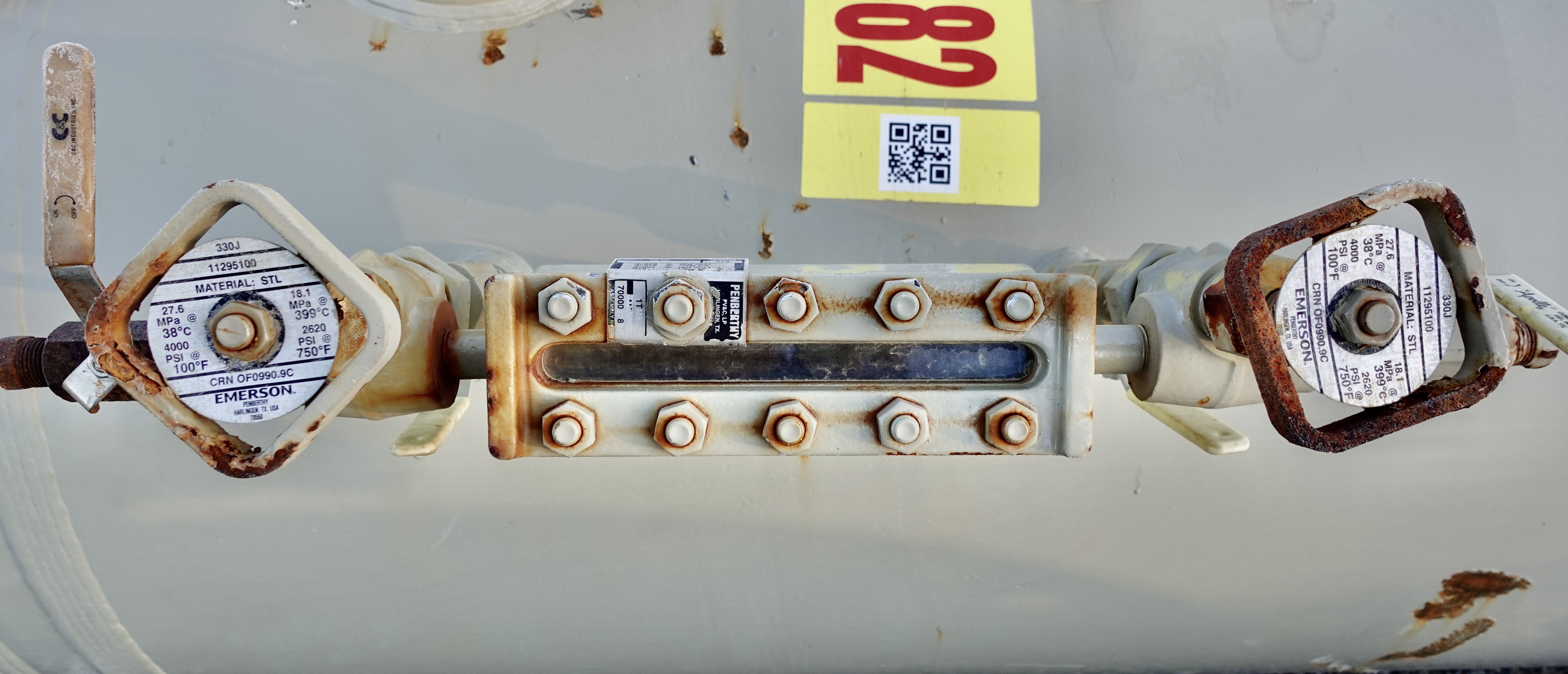 Used Separator, Vertical, 2P, 30"x10', 1440#