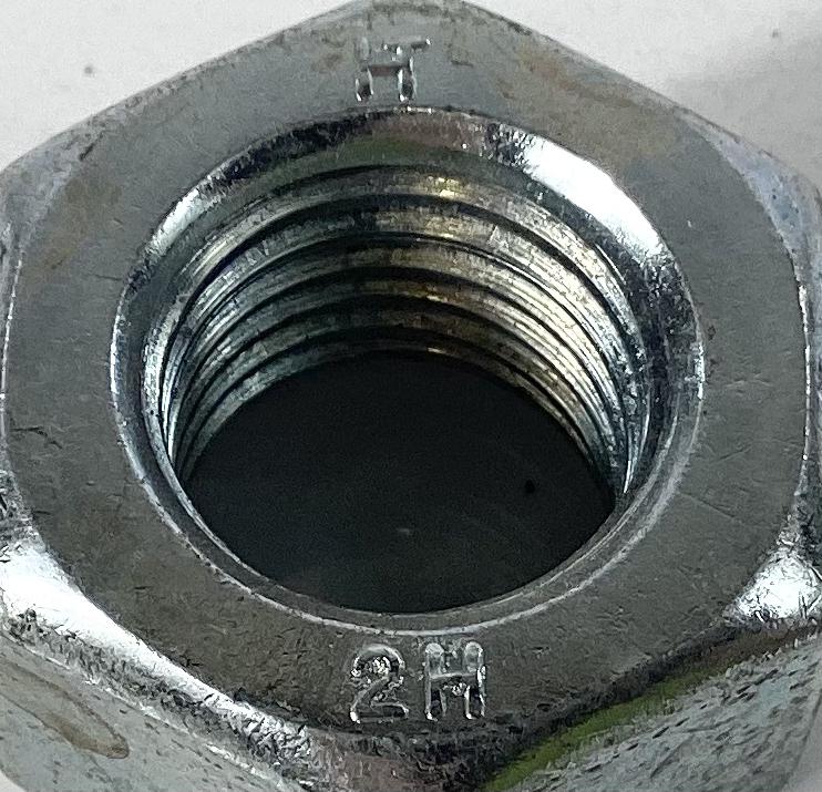 Stud, THD, 7/8"-9 x 7 1/2", Zinc