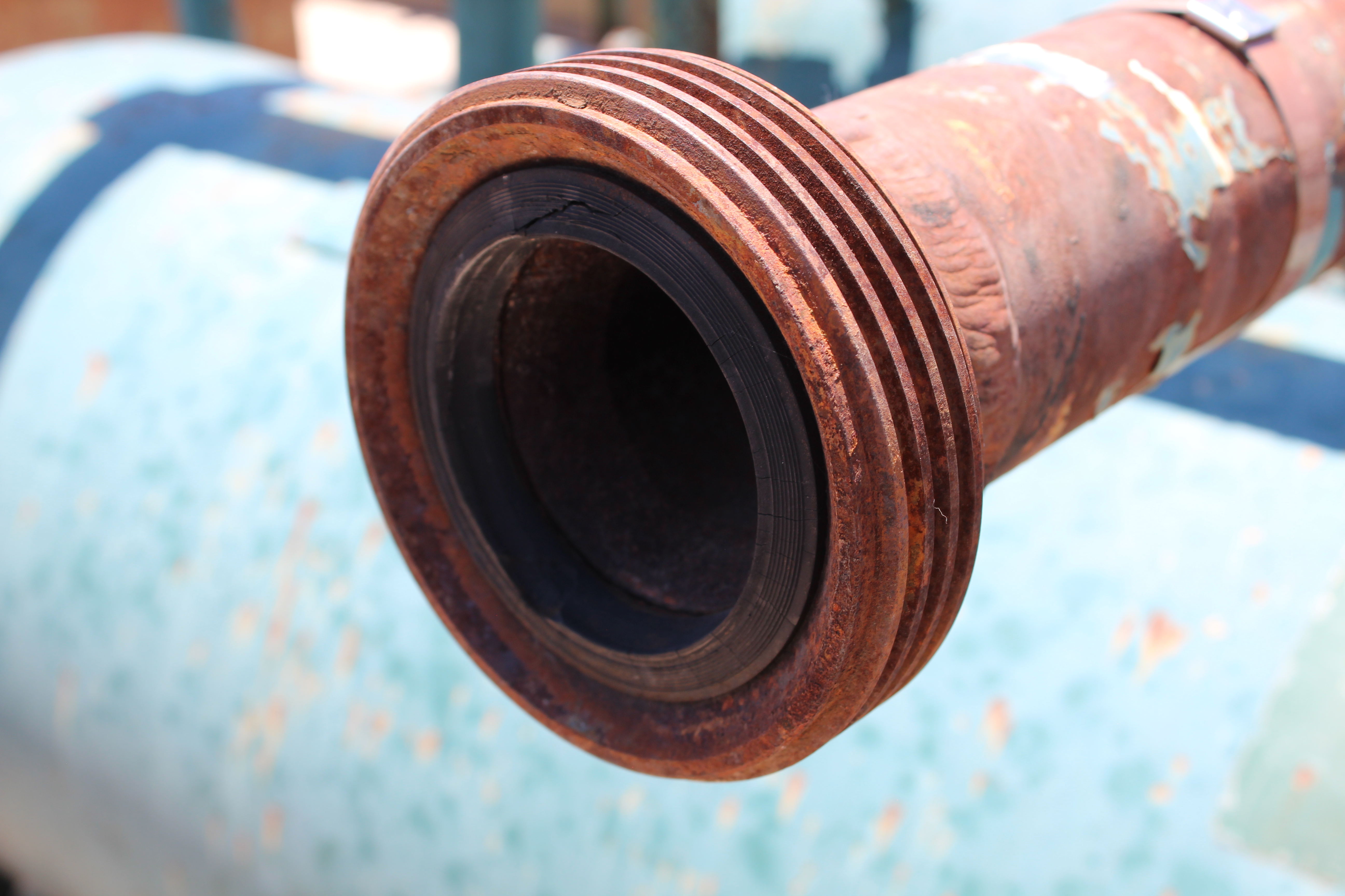 Used Sand Trap, Dual, Gravity, 30"x8', 3000#