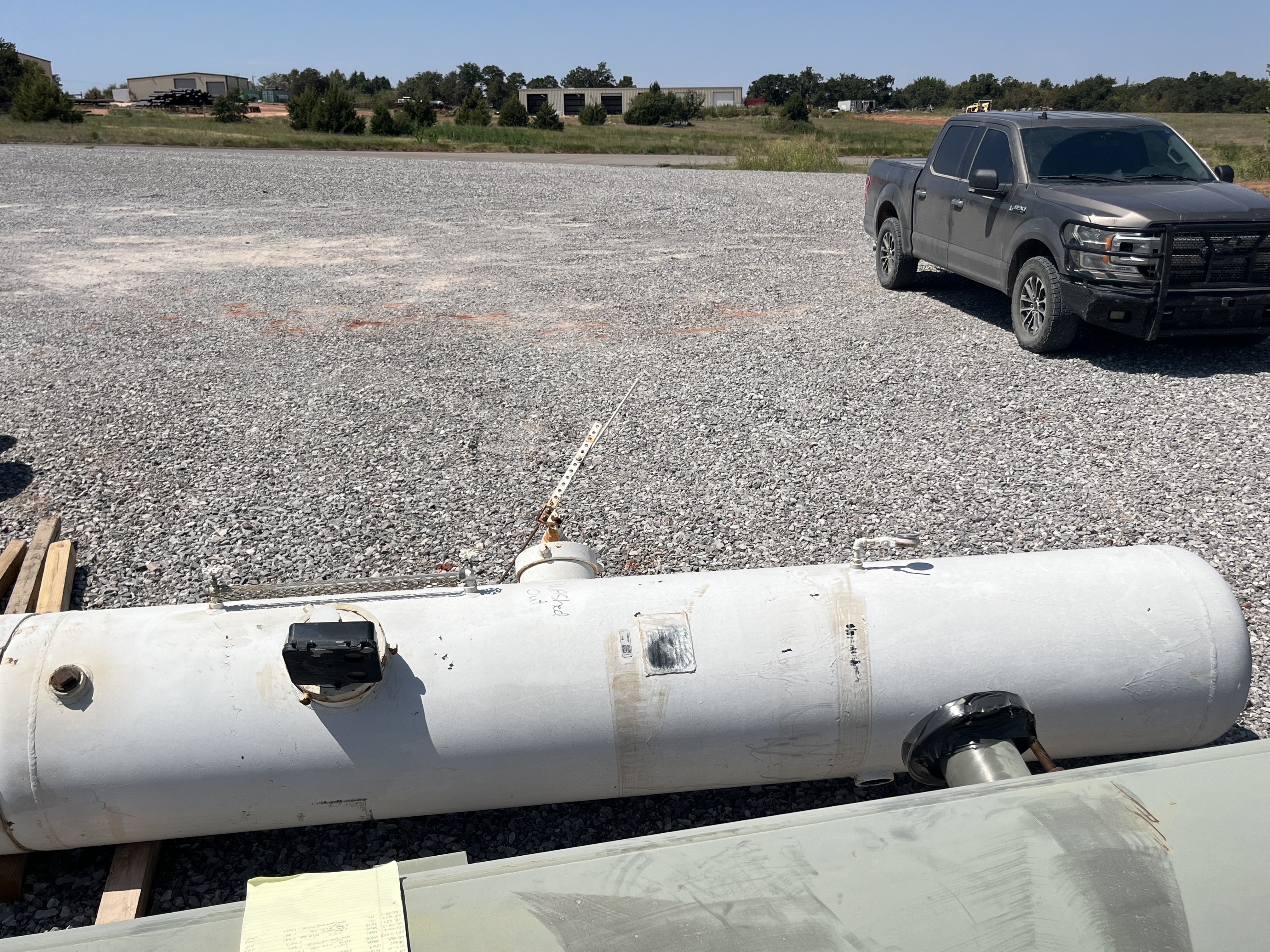 Used Separator, Vertical, 3P, 24"x10', 125#