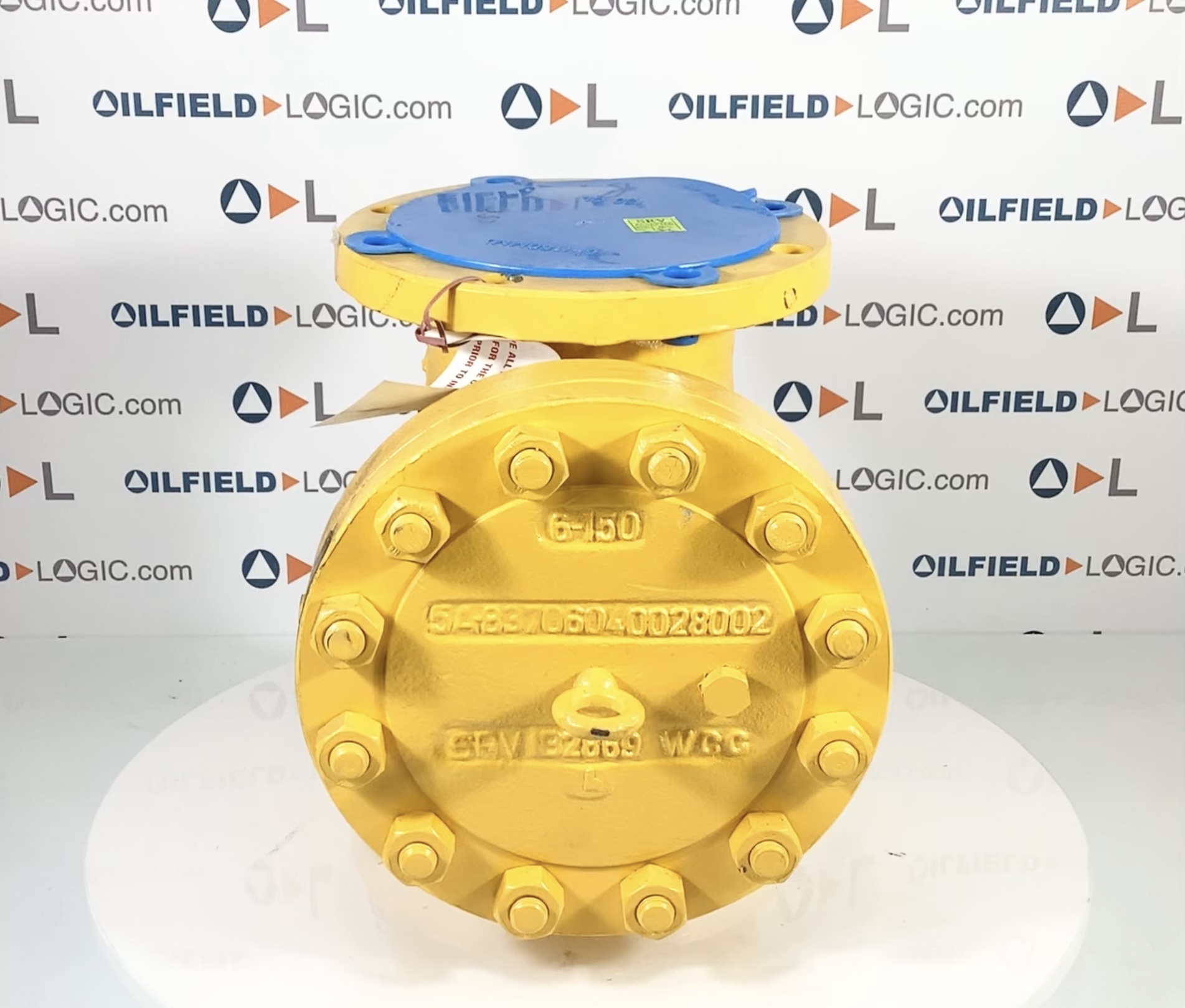 Valve, Check, 6", RF150, 1900#