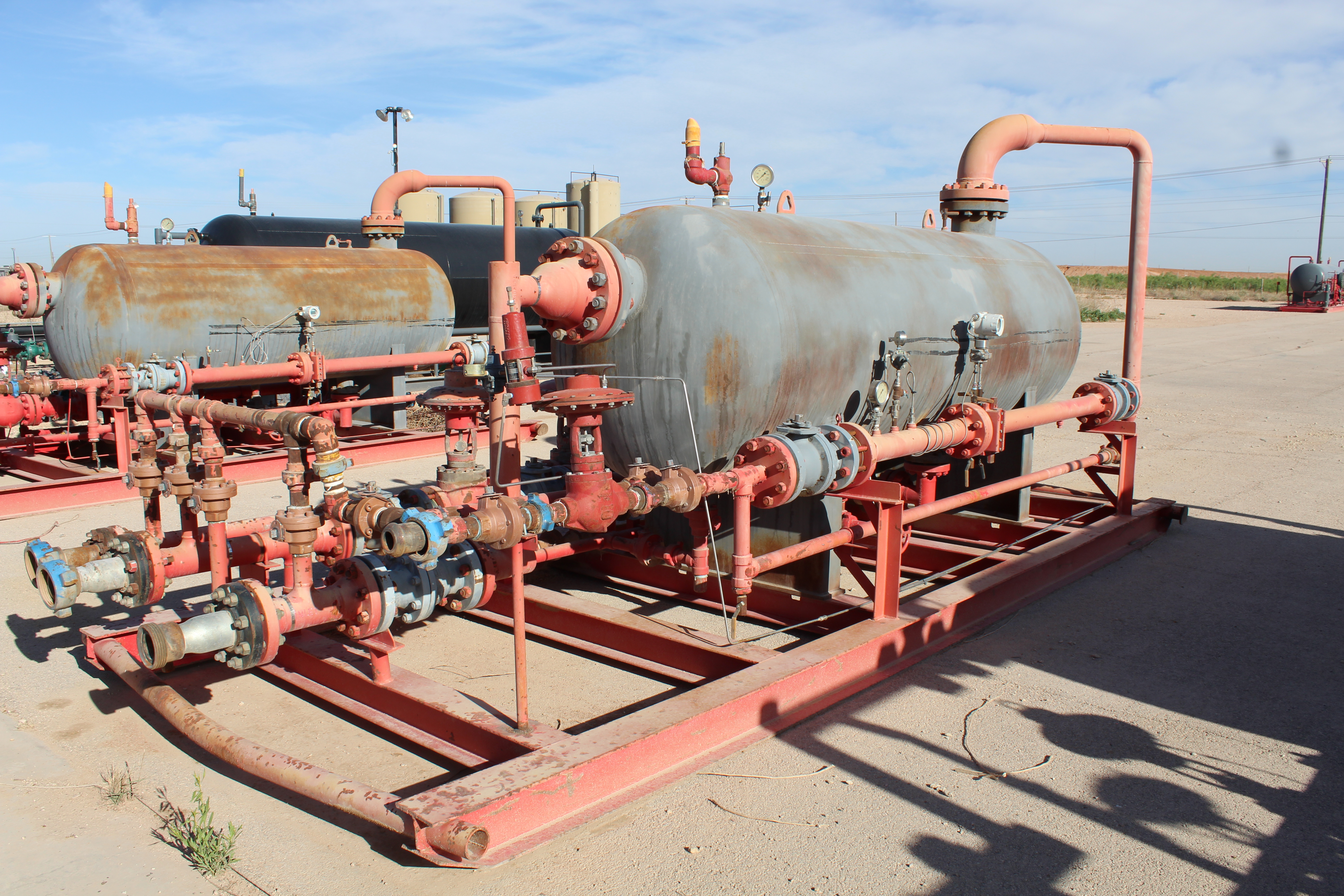 Used 2014 Energy Weldfab 48"x10', 1440#