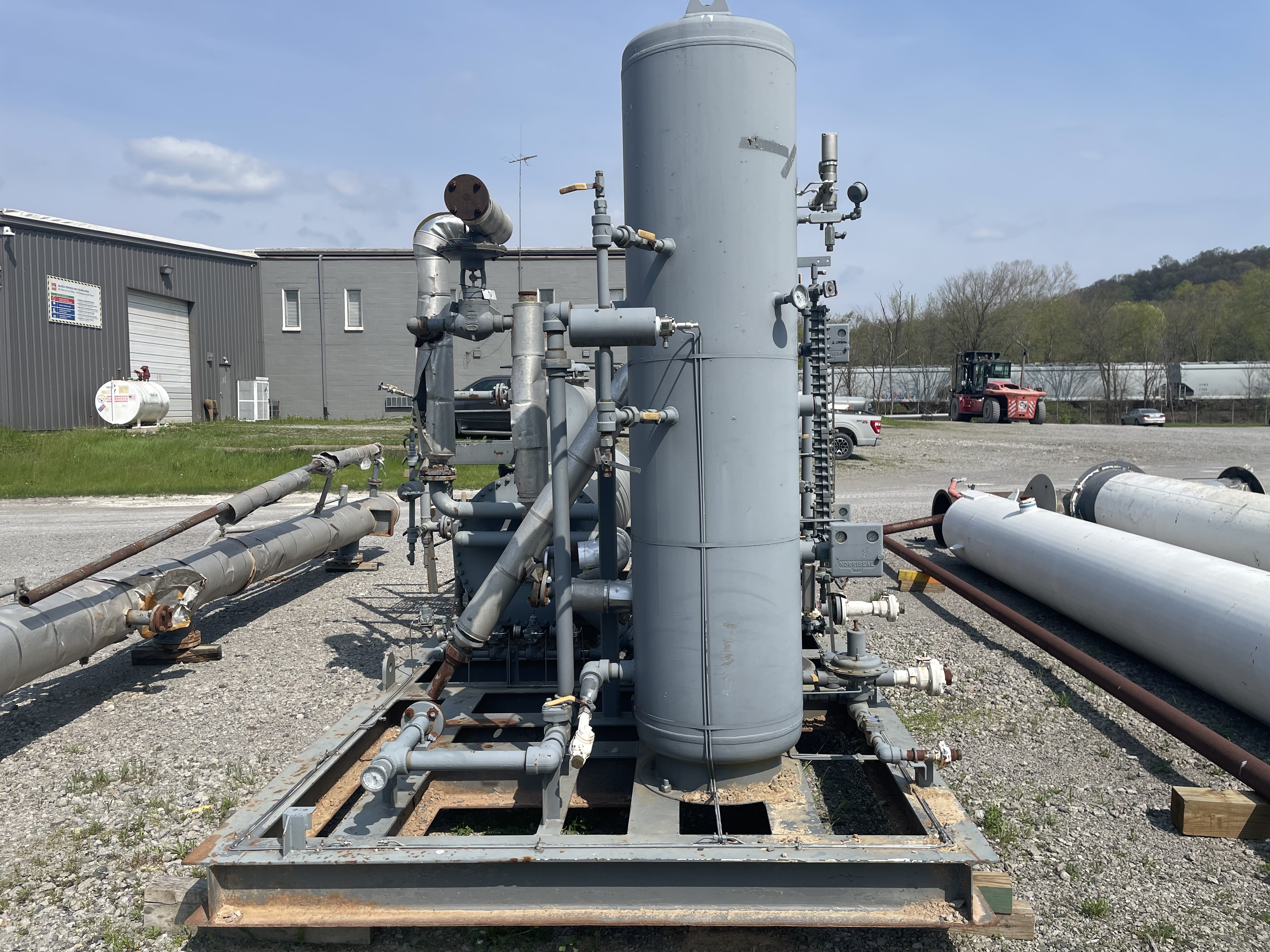 Used Stabilizer, 1000 bpd