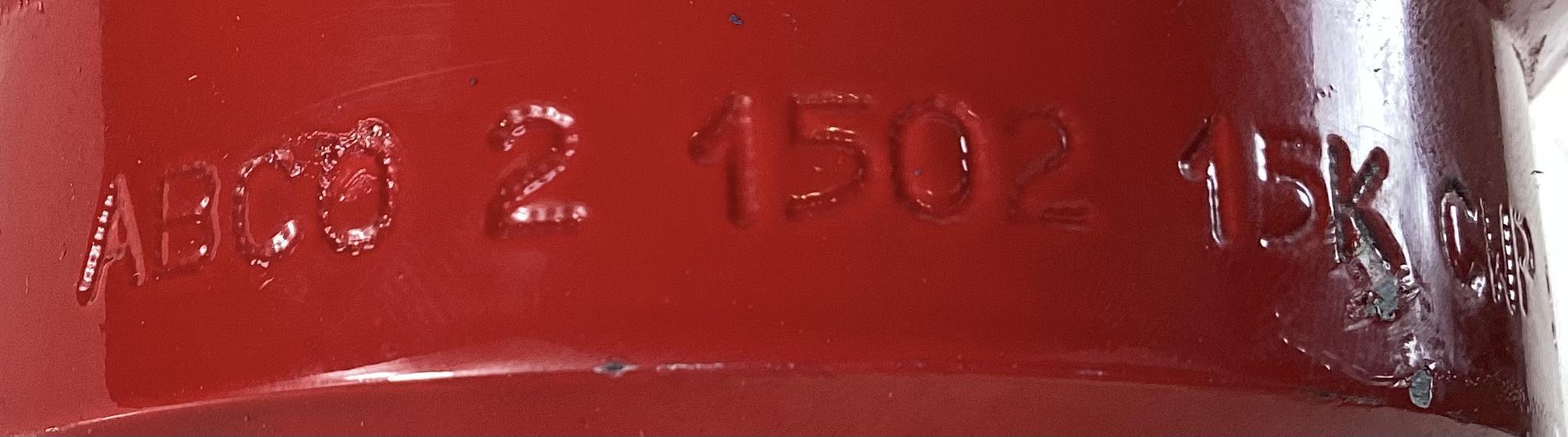 Hammer Union End, 2" FIG 1502, SCH XXH, 15000 CWP, Female End