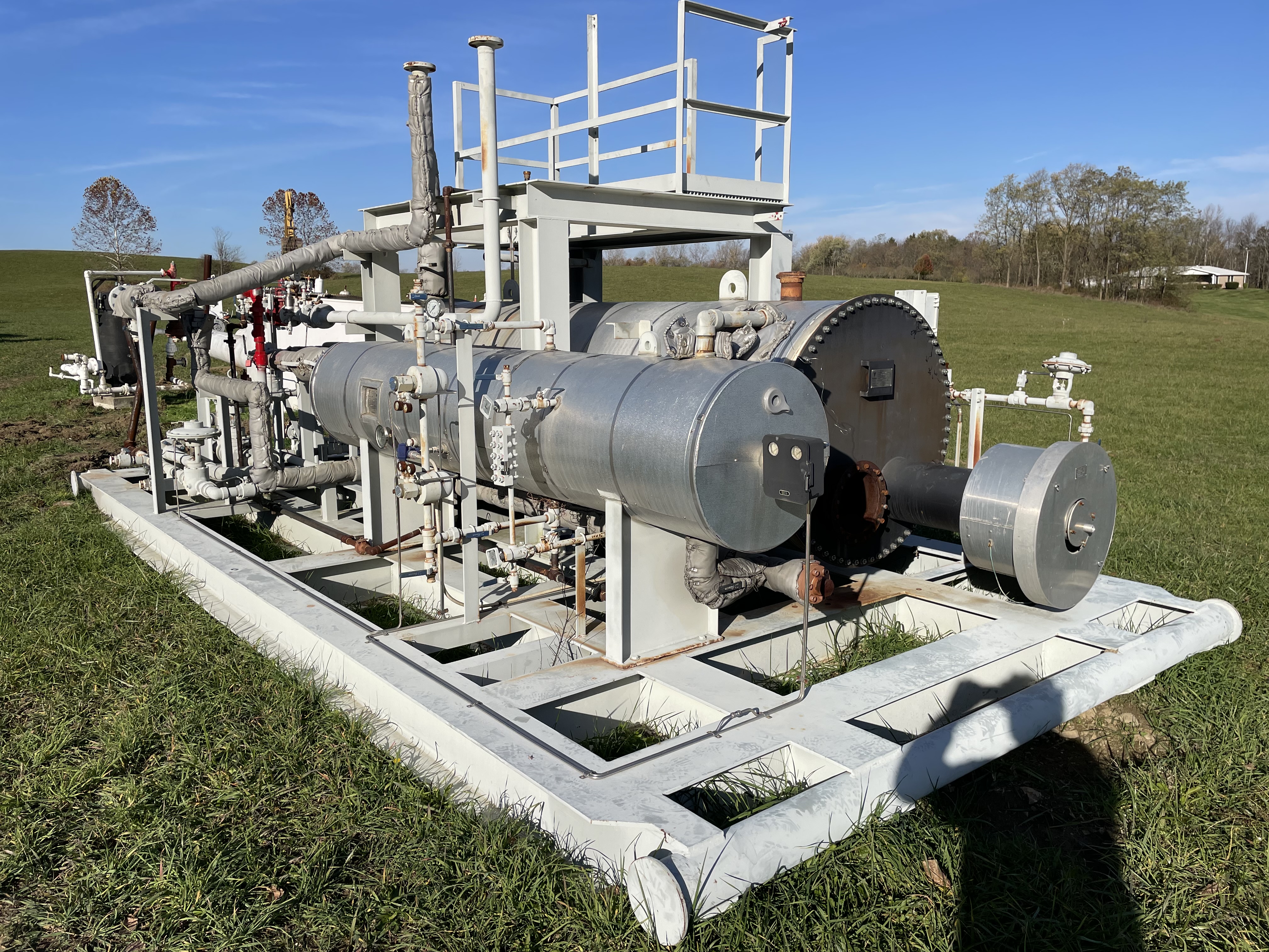 Used Stabilizer, 1500 bpd