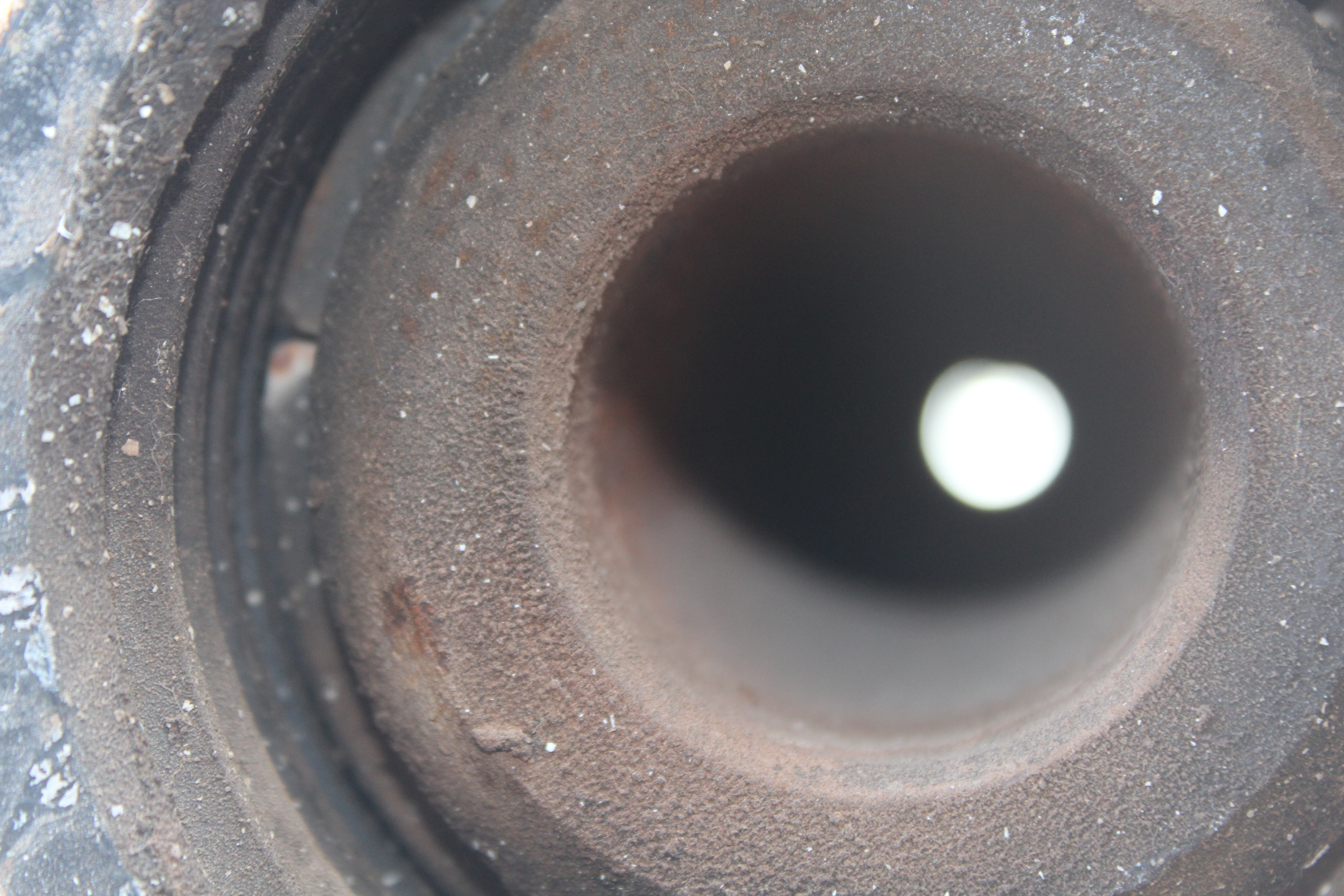 Used Sand Trap, Cyclonic, 24"x8', 7500#