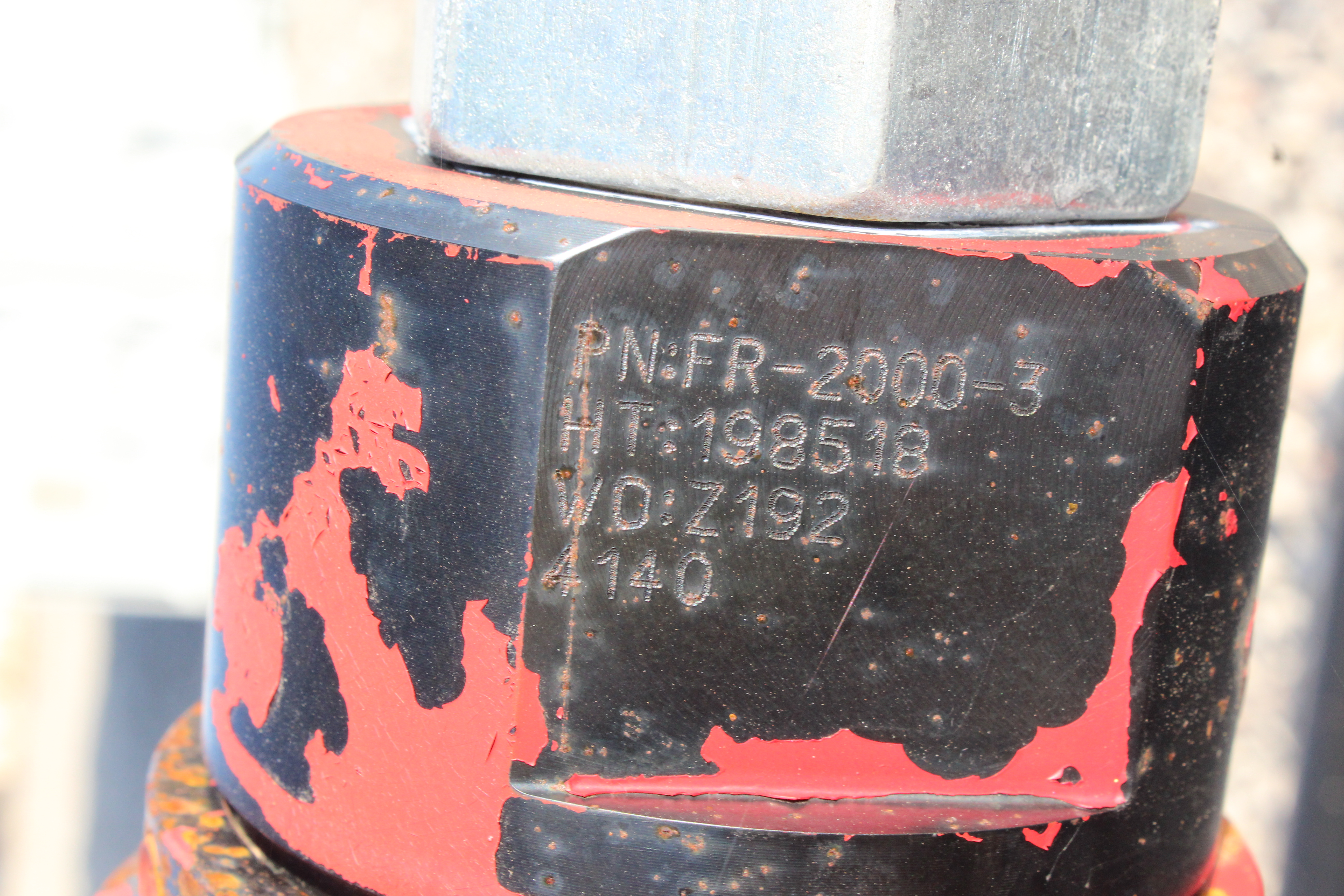 Used Sand Trap, Cyclonic, 24"x8', 7500#