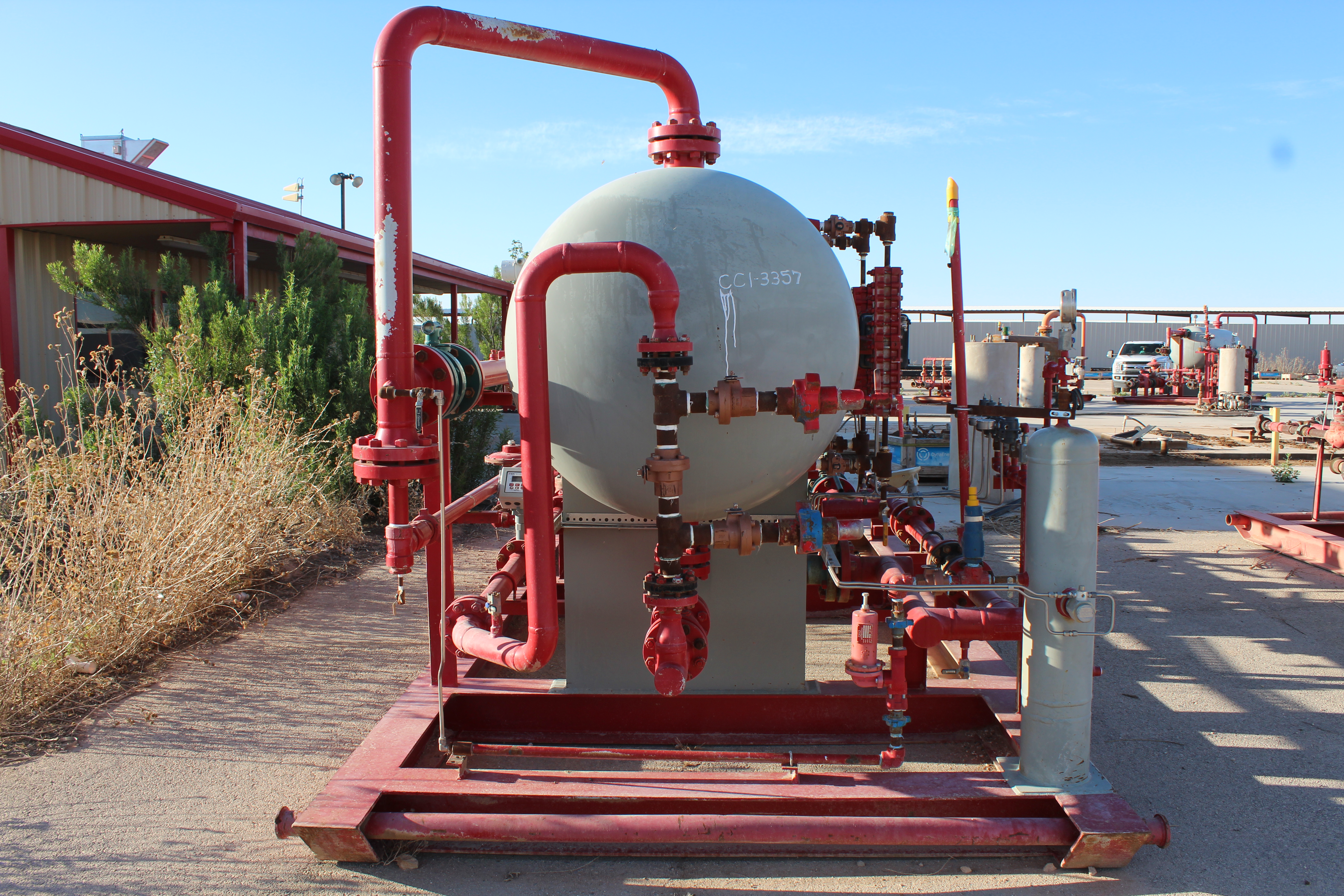 Used 2015 Ameri-Fab 48"x10', 1440#