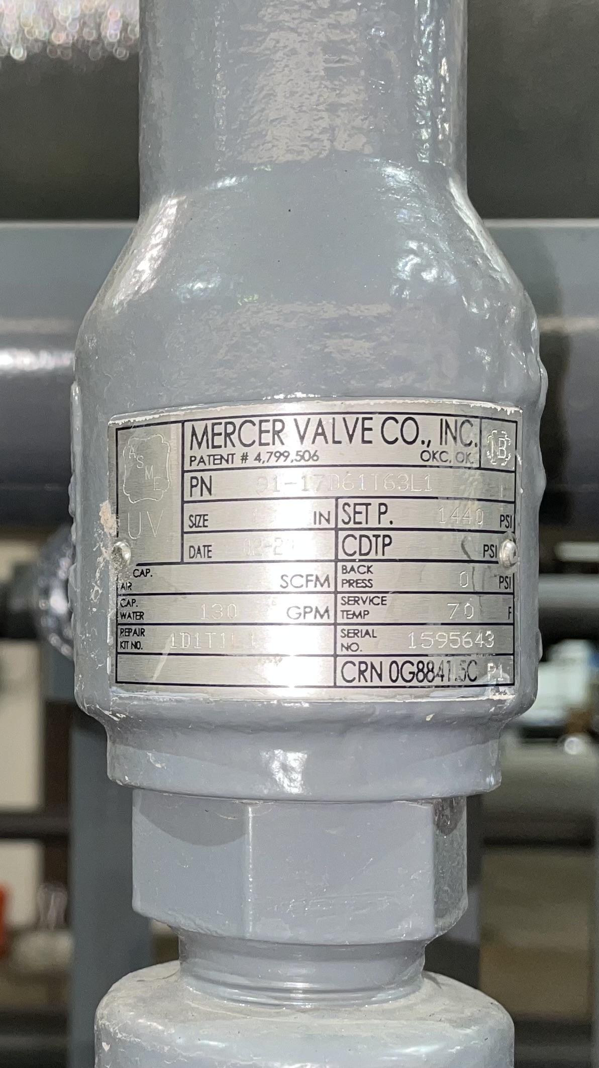 Dehy, Regen, 1.5 MMBTU